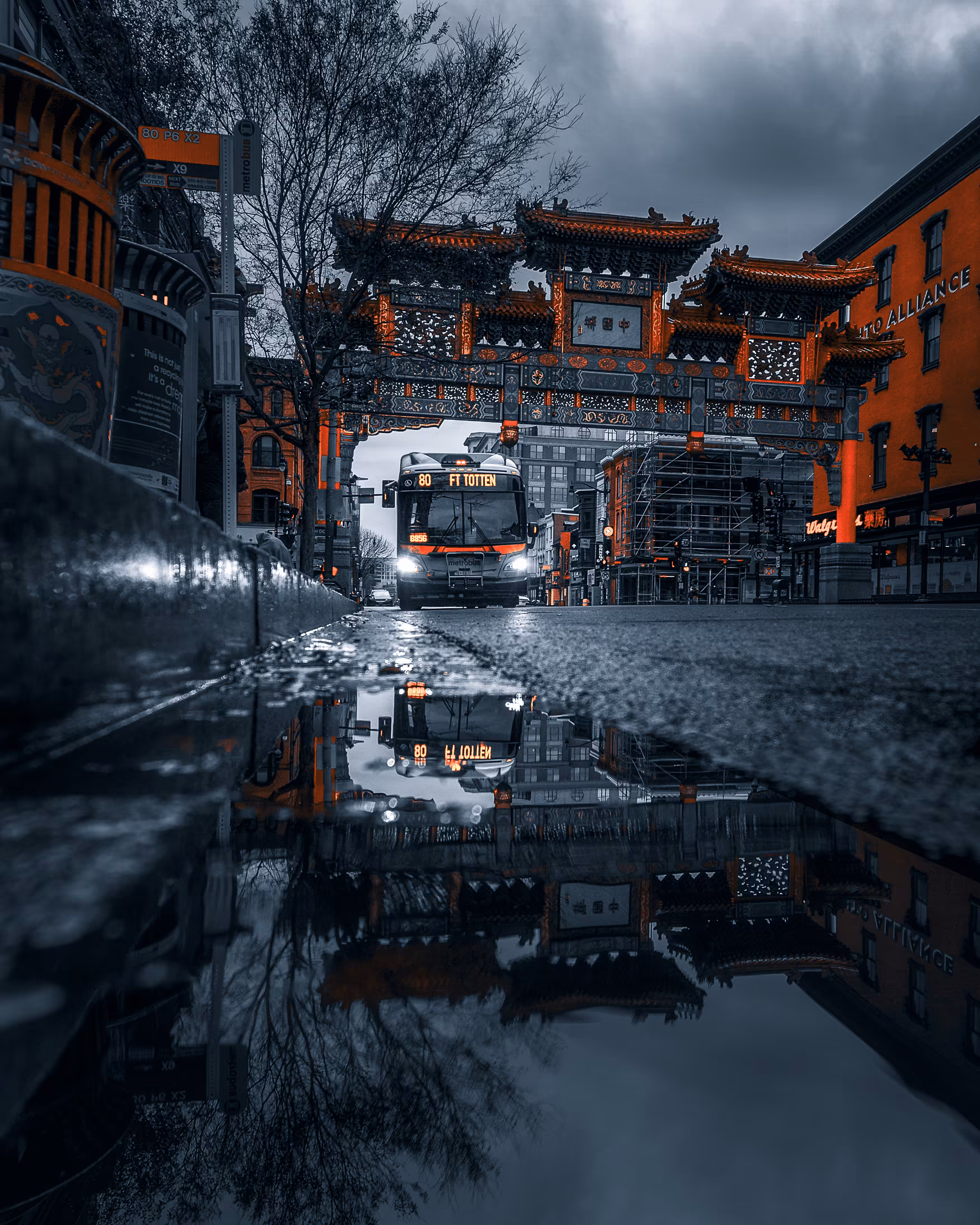 Urban Collection #23 // Chinatown to Fort Totten