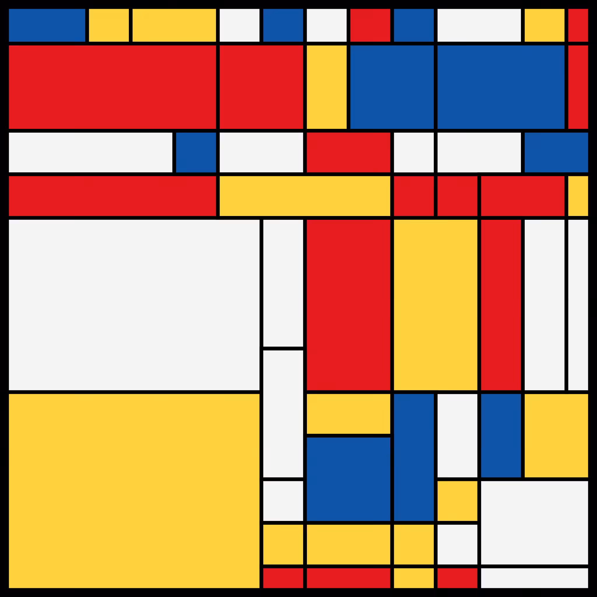 Ode to Neo-Plasticism #902