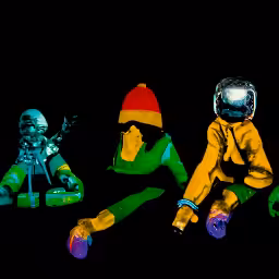 "psychedelic astronaut"