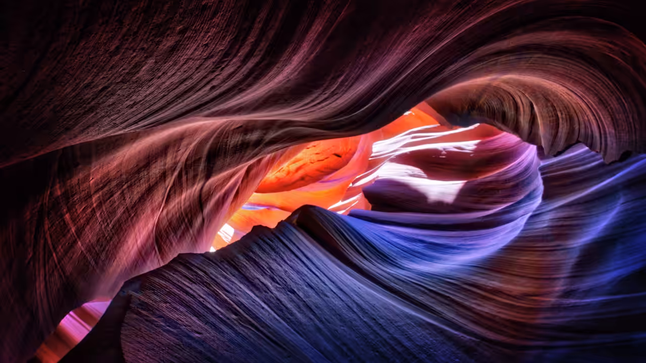 Canyon Spiral