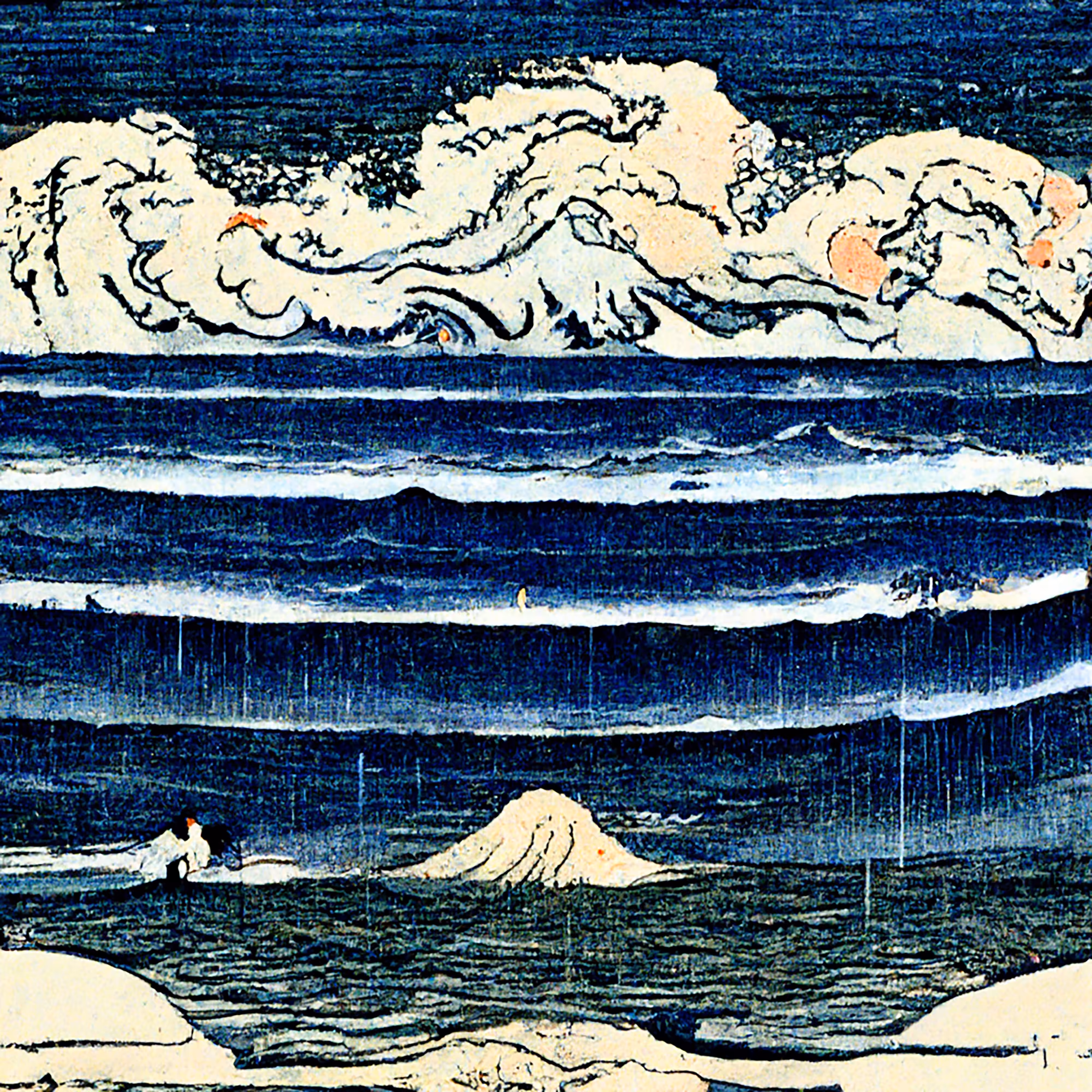 Twelve Days of Hokusai: Day 4