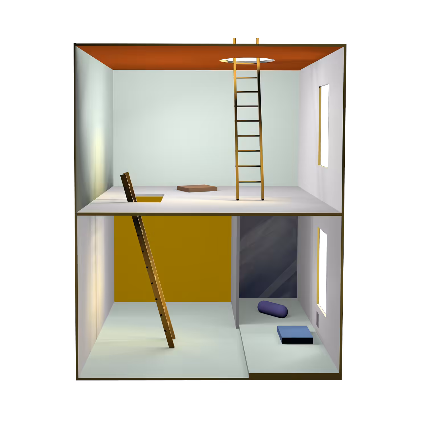 Guest House #1