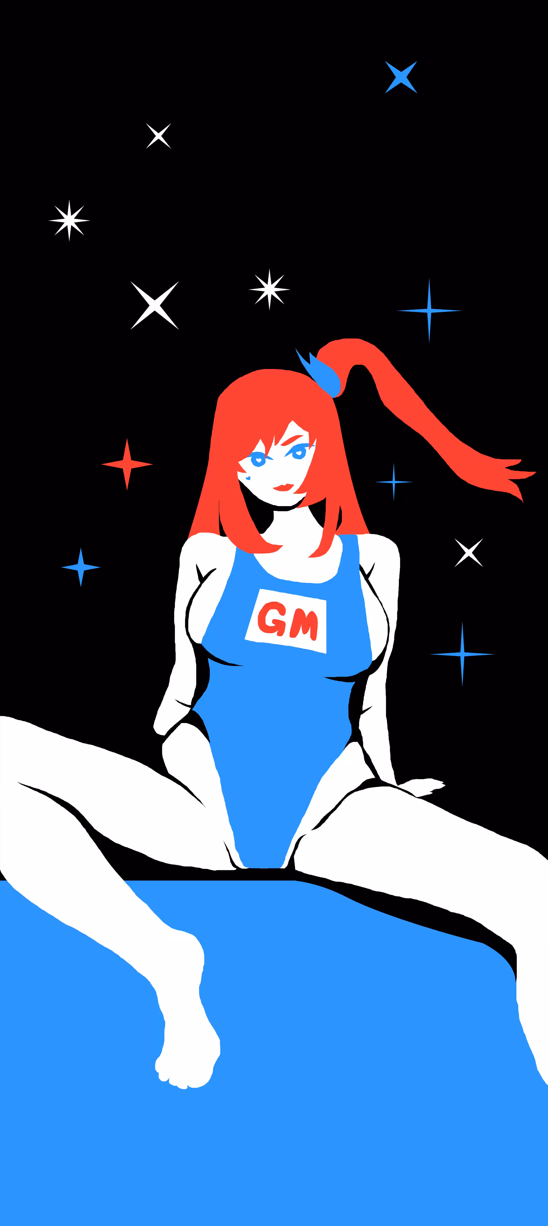 ALICE BY THE POOL