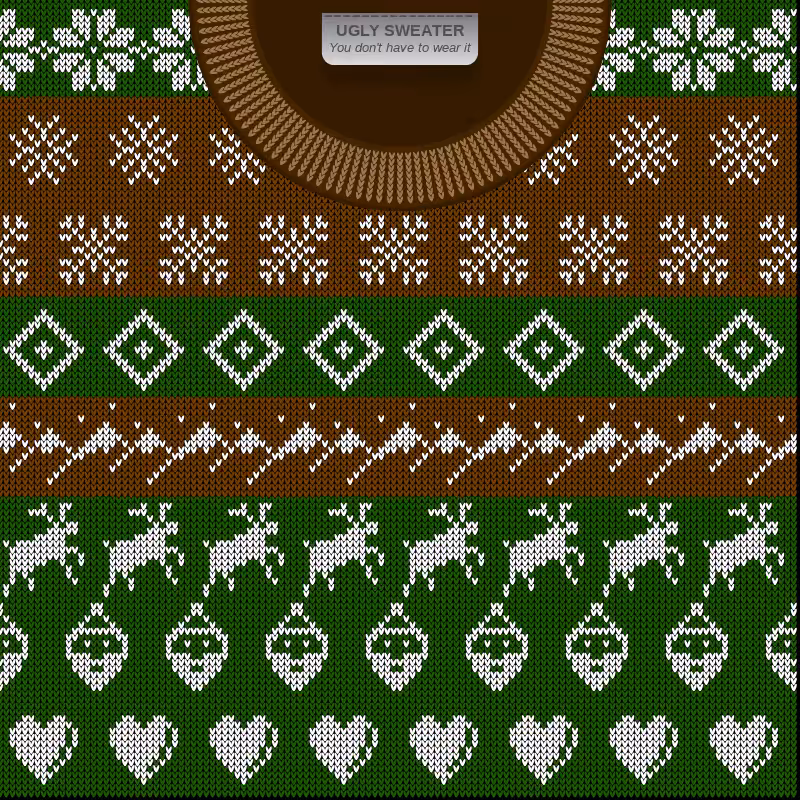 Ugly Sweaters #1012