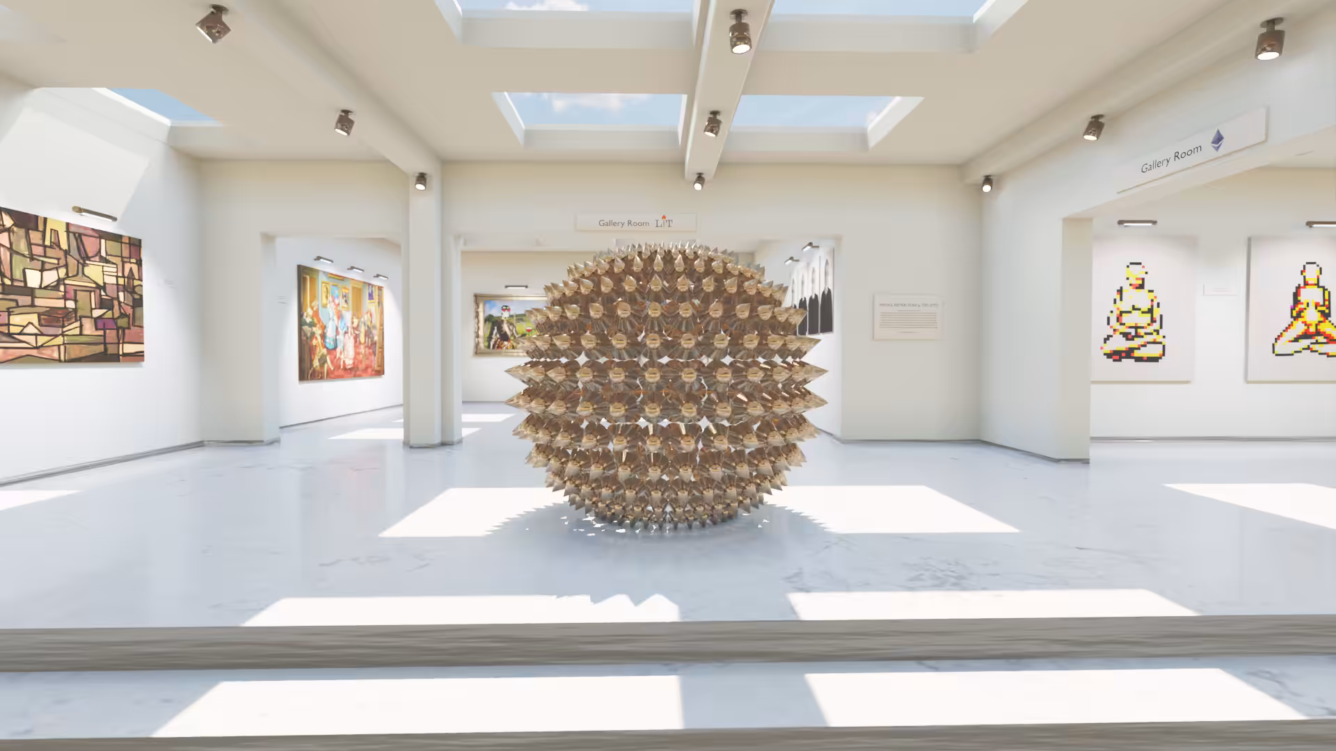 Mindful Abstractions #3 - 3D Sculpture