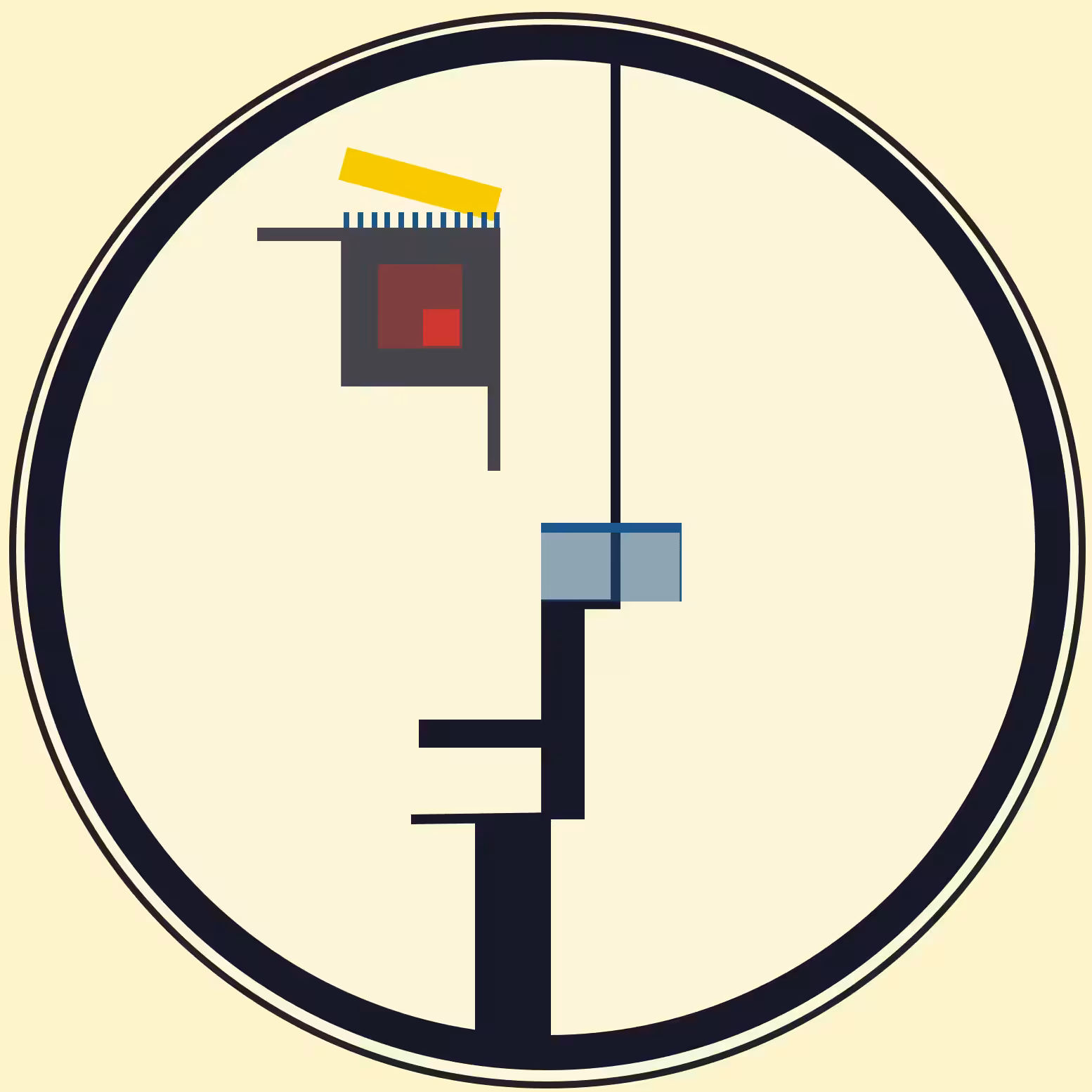 Bauhaus Faces: #003