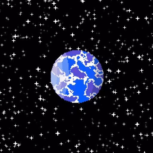 Pixel Planets #64