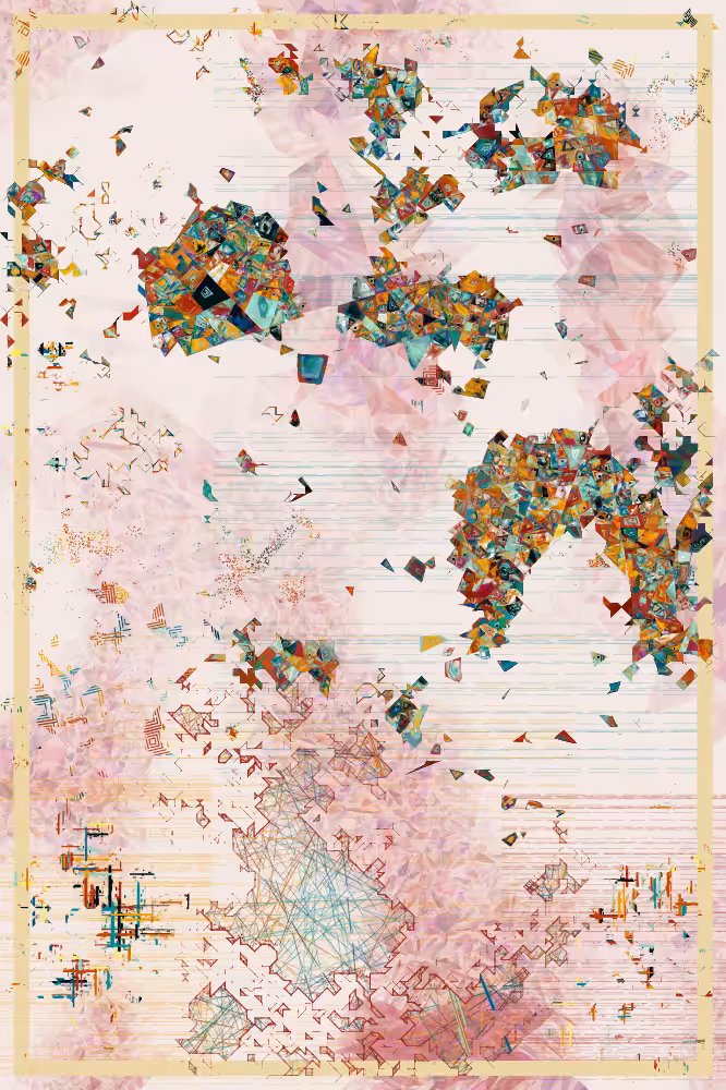 Amorphous Space #19