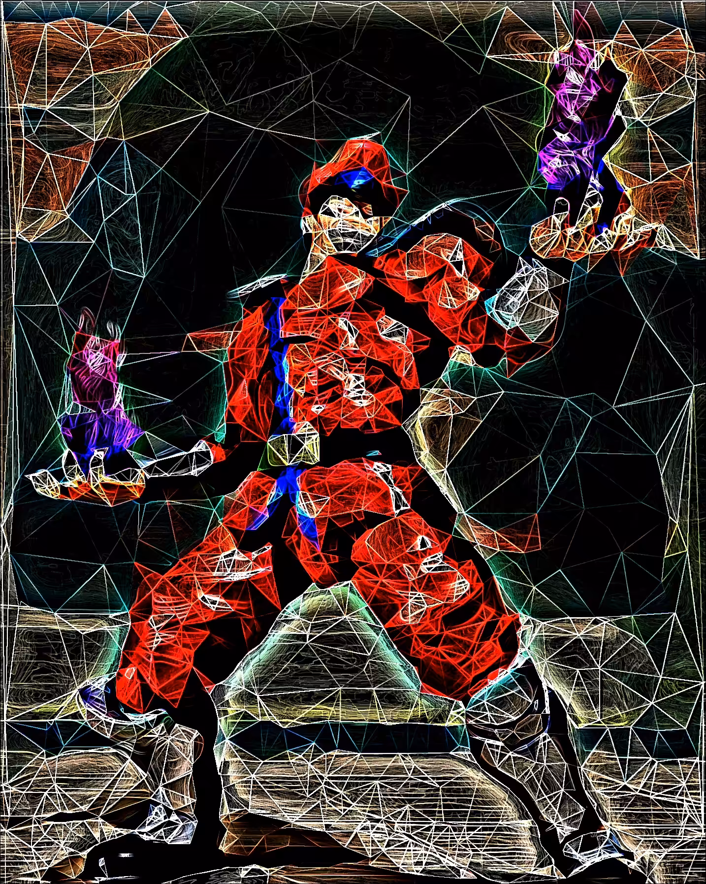 C0llective Artz: Prismatic M Bison