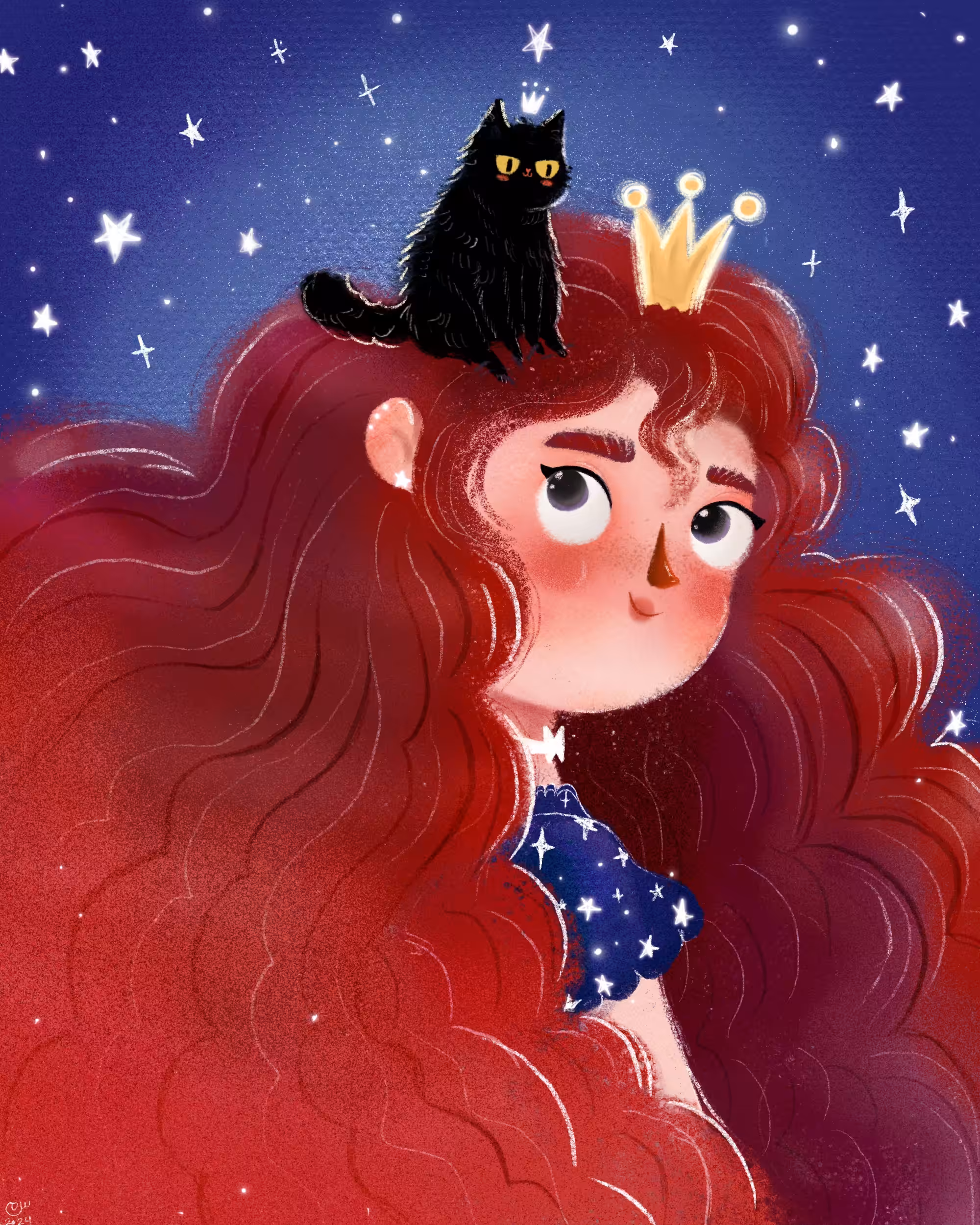 Cat Love: Luna and Shadows