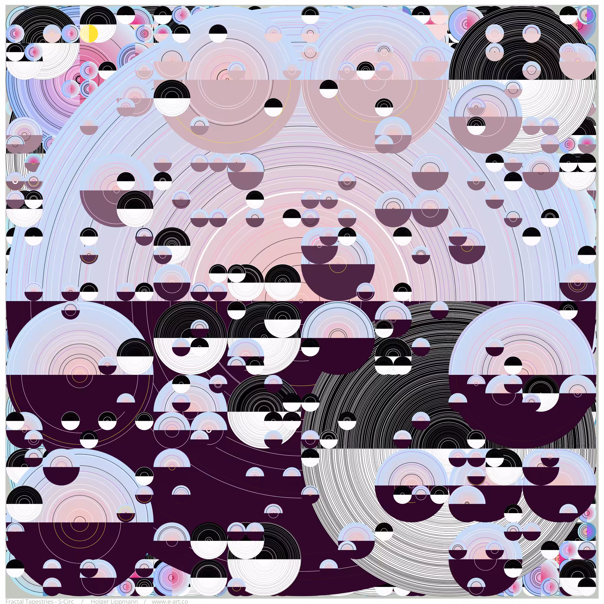 Fractal Tapestries: #3012