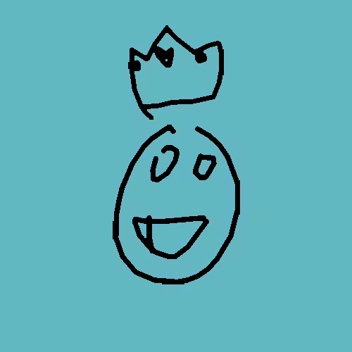 Basquiat Doodles: Basquiat #2802