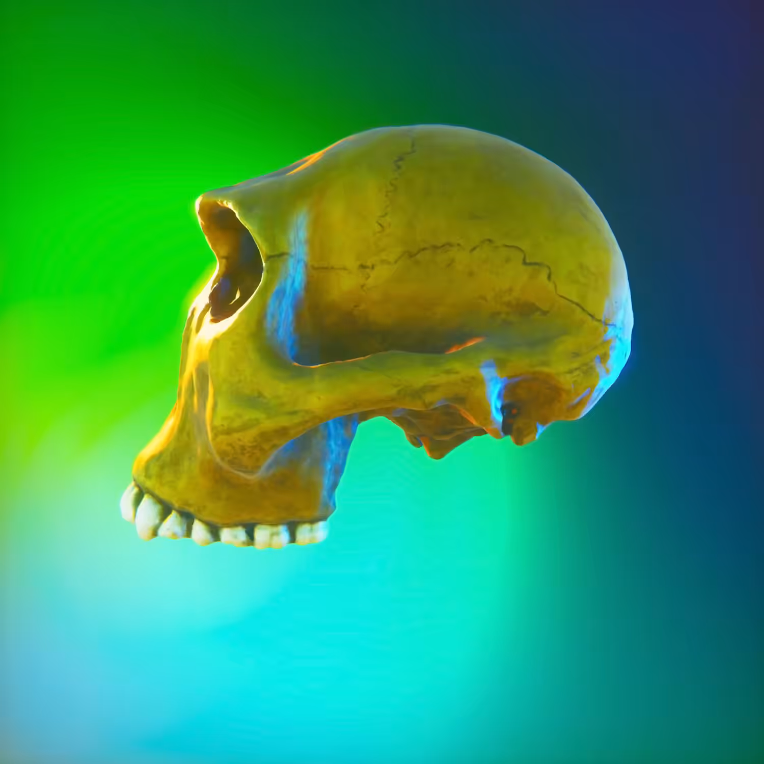 #ExtinctHominids - Uncle Homo Habilis