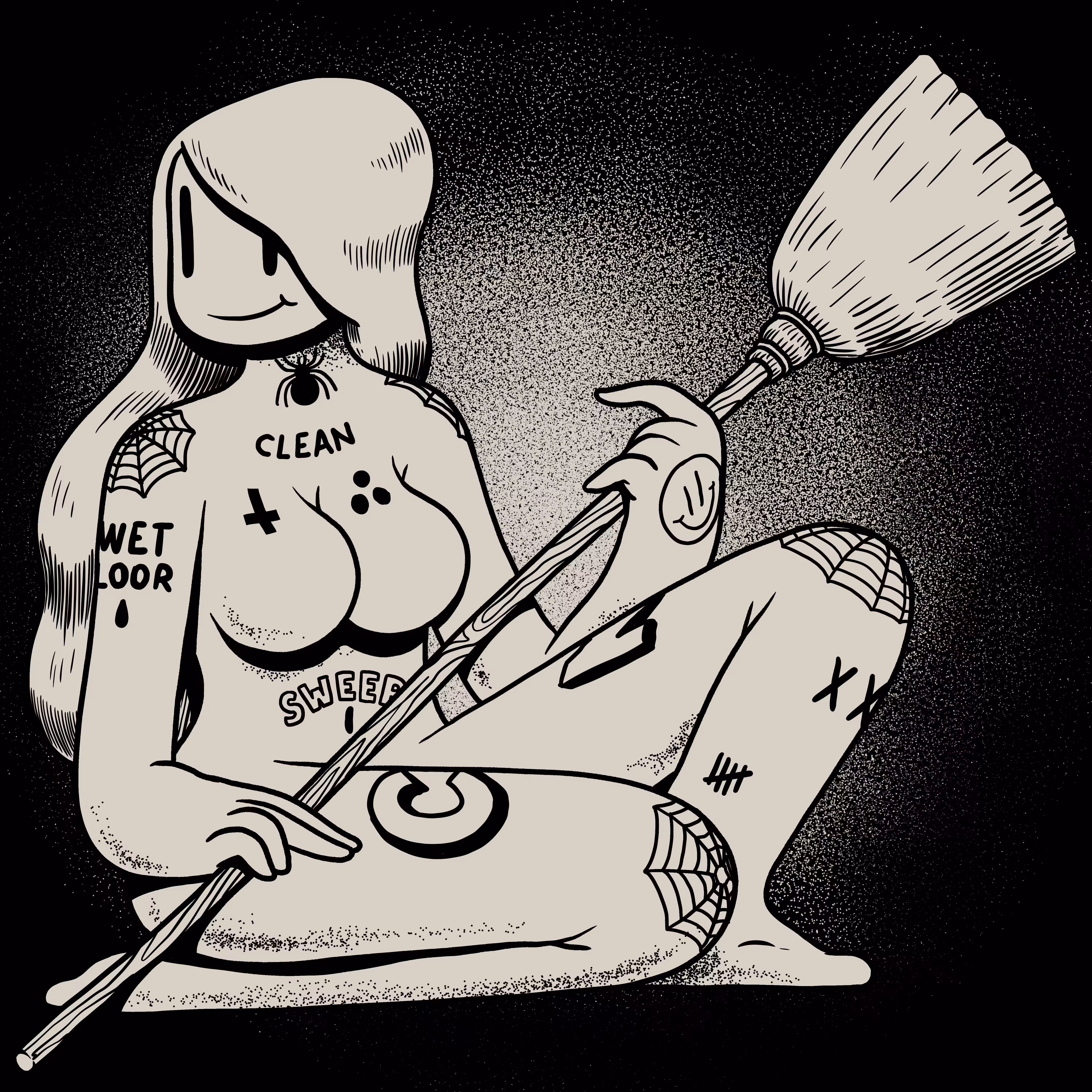 Sweep Lady