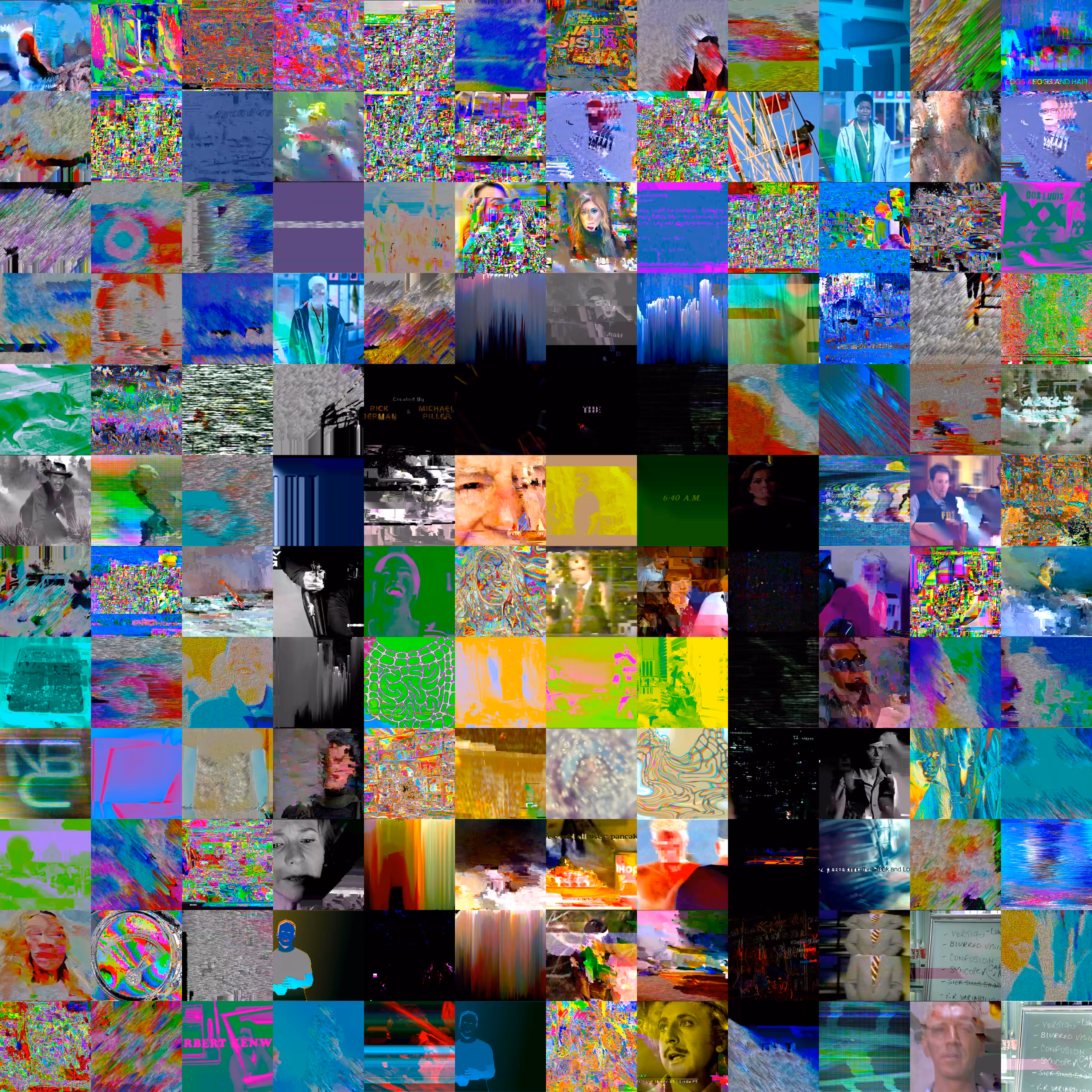 1100 Phunk Quilt Glitch