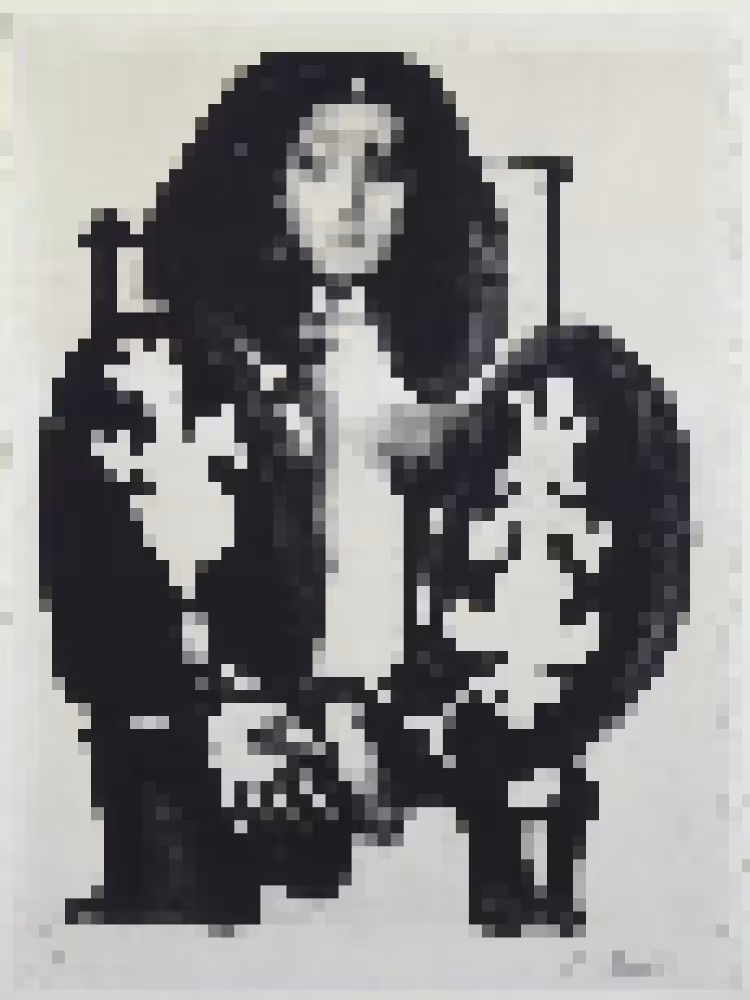 Woman in an Armchair