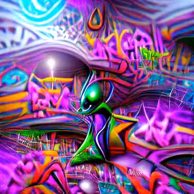 De Graffiti #1