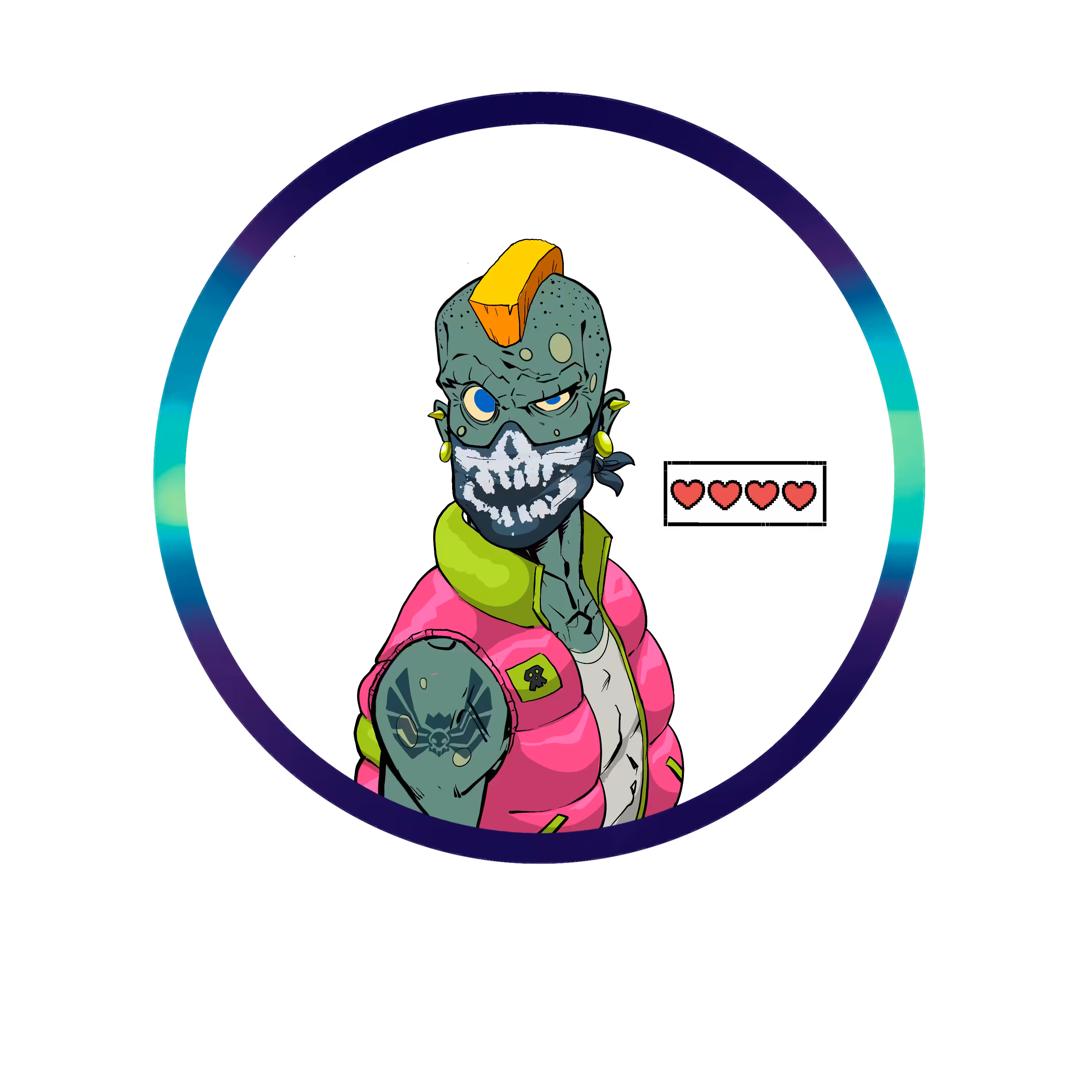 Gliese Zombies #4708