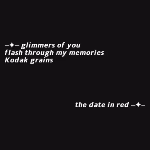 –✦– 𝙜𝙡𝙞𝙢𝙢𝙚𝙧𝙨...