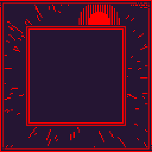 Satellitenstadt Commemorative Stamp: 001-004 