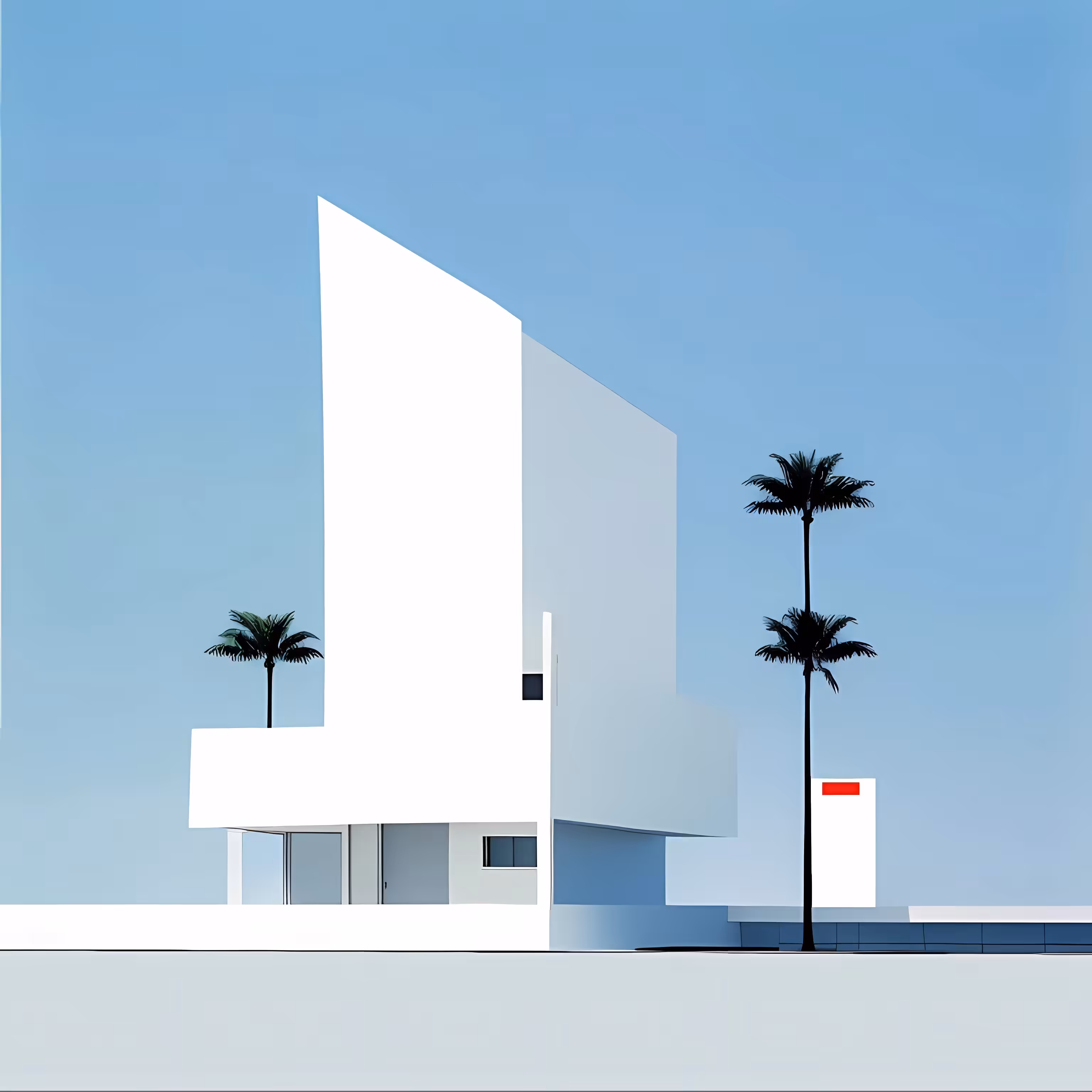 Tranquil house
