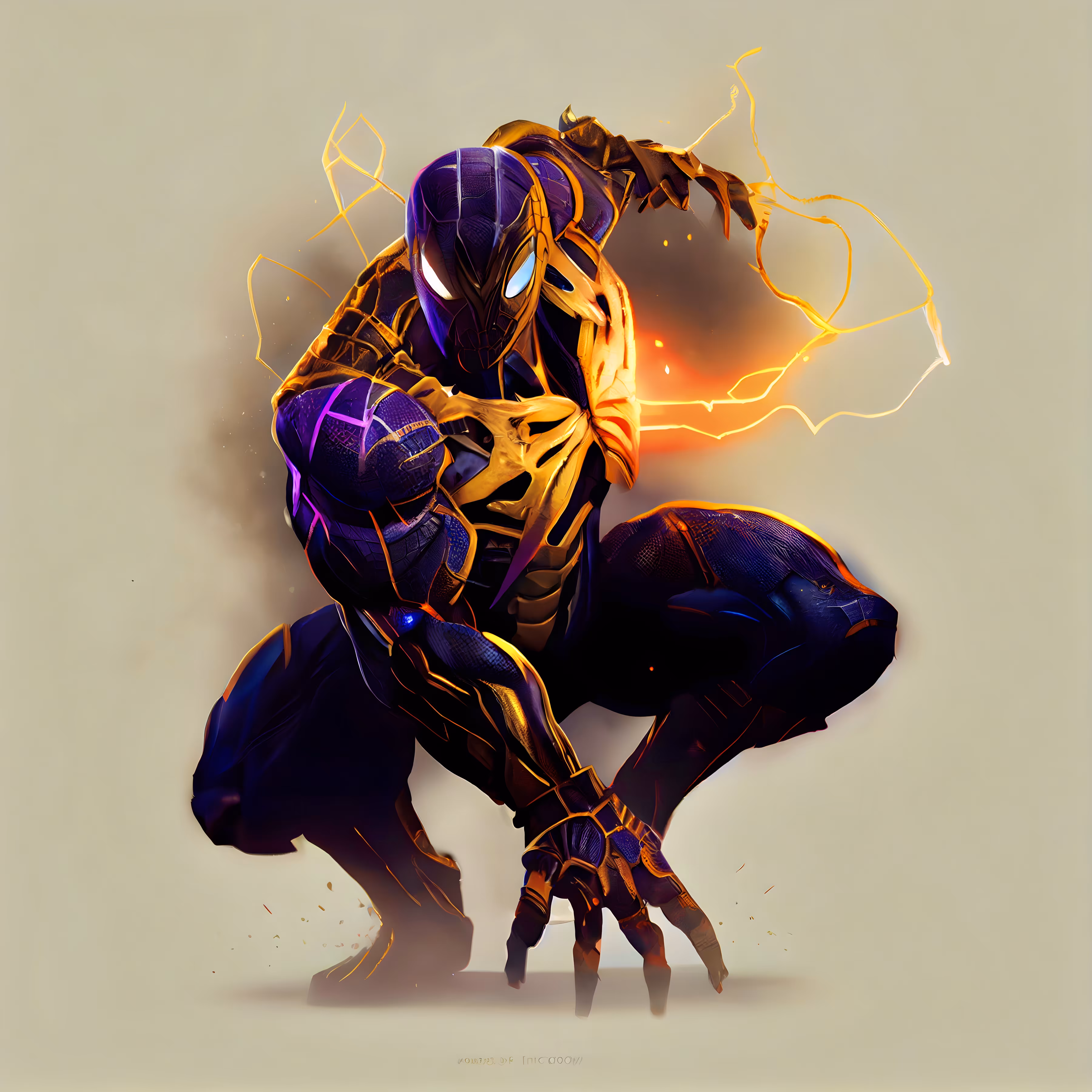 SPIDER-MAN X THANOS VIII