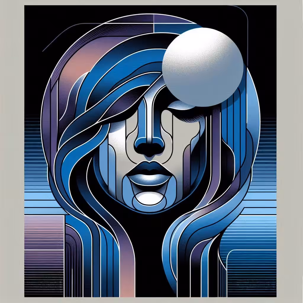 Violet Girl IV