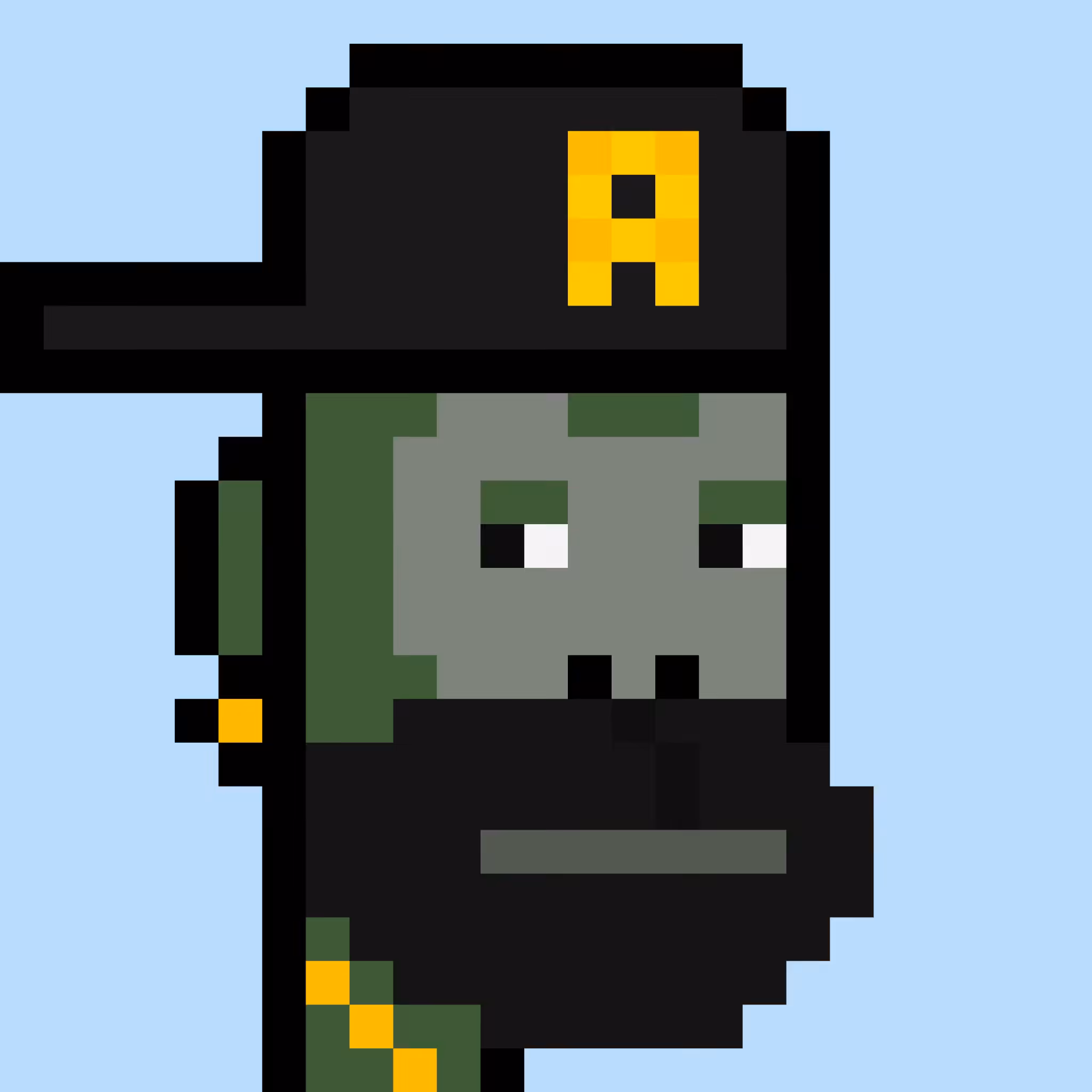Tez Ape Punks: Tez Ape Punk #2581