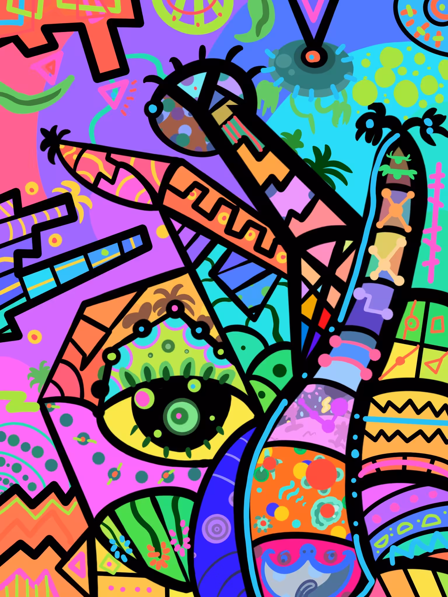 The Vibrant Bird