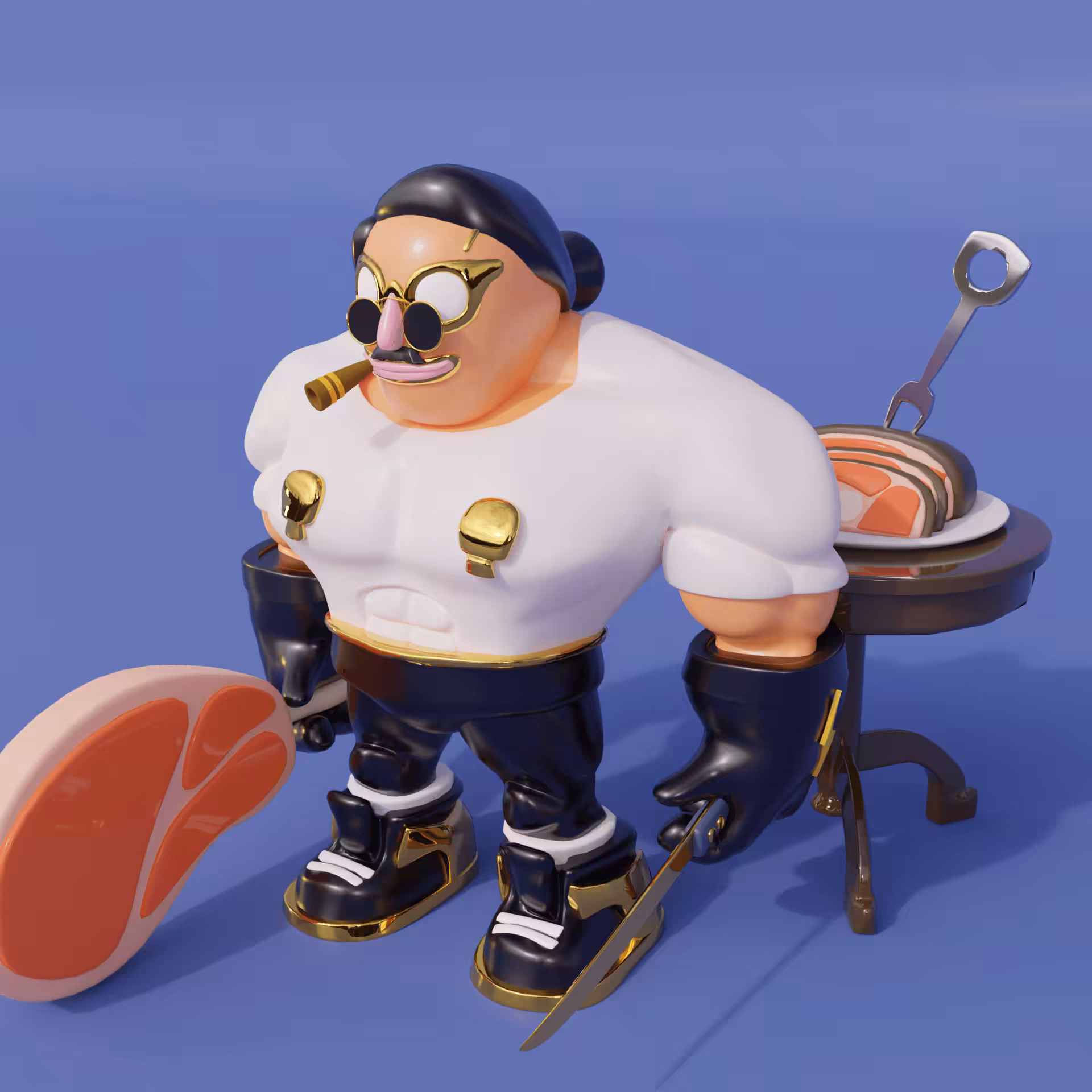 ฺBOBOFACE #0016