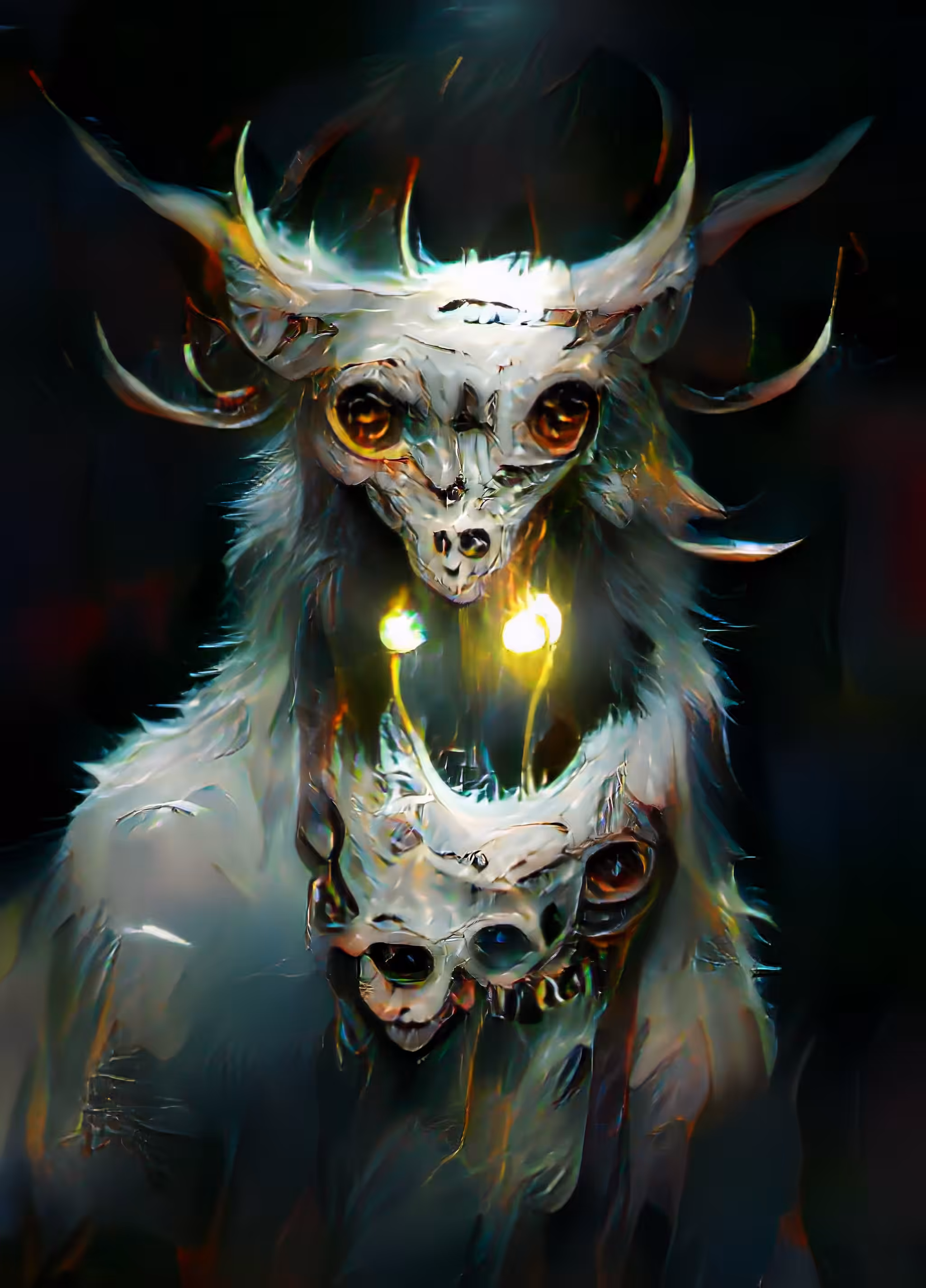 skinwalker portrait