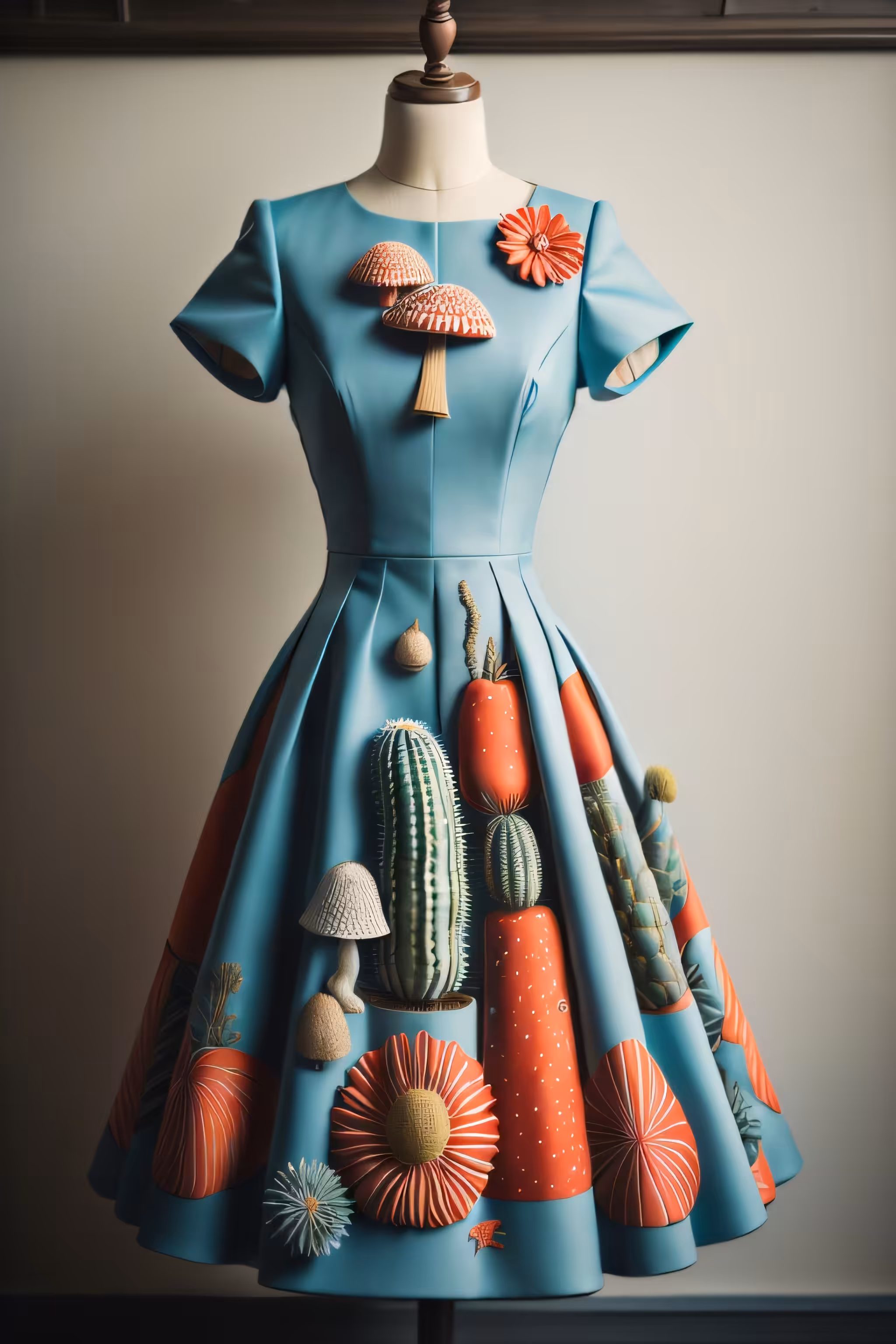 Mushroom Fashion