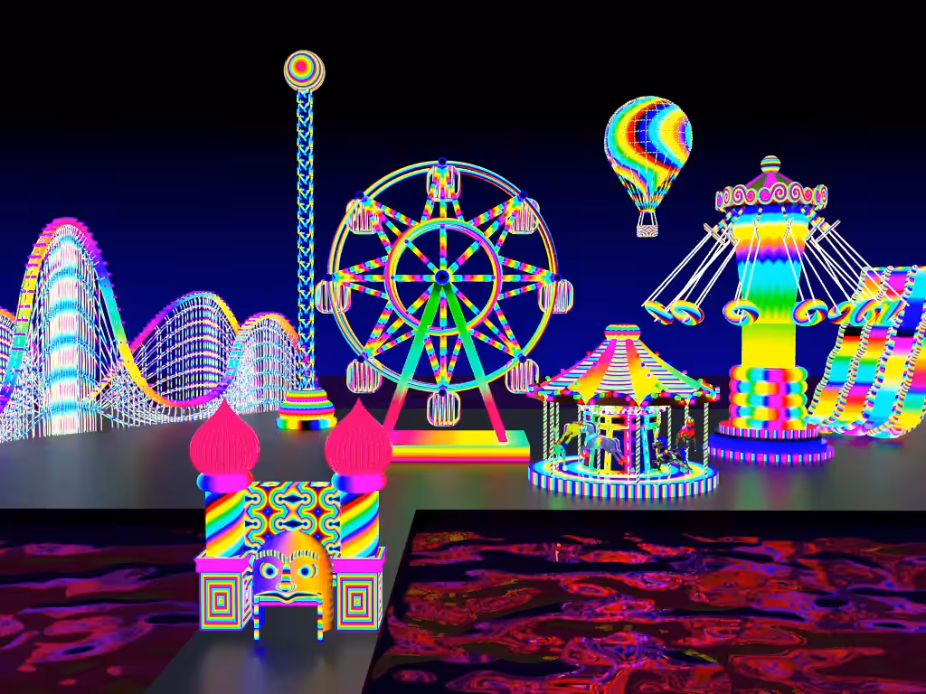 Pineal Amusement Park
