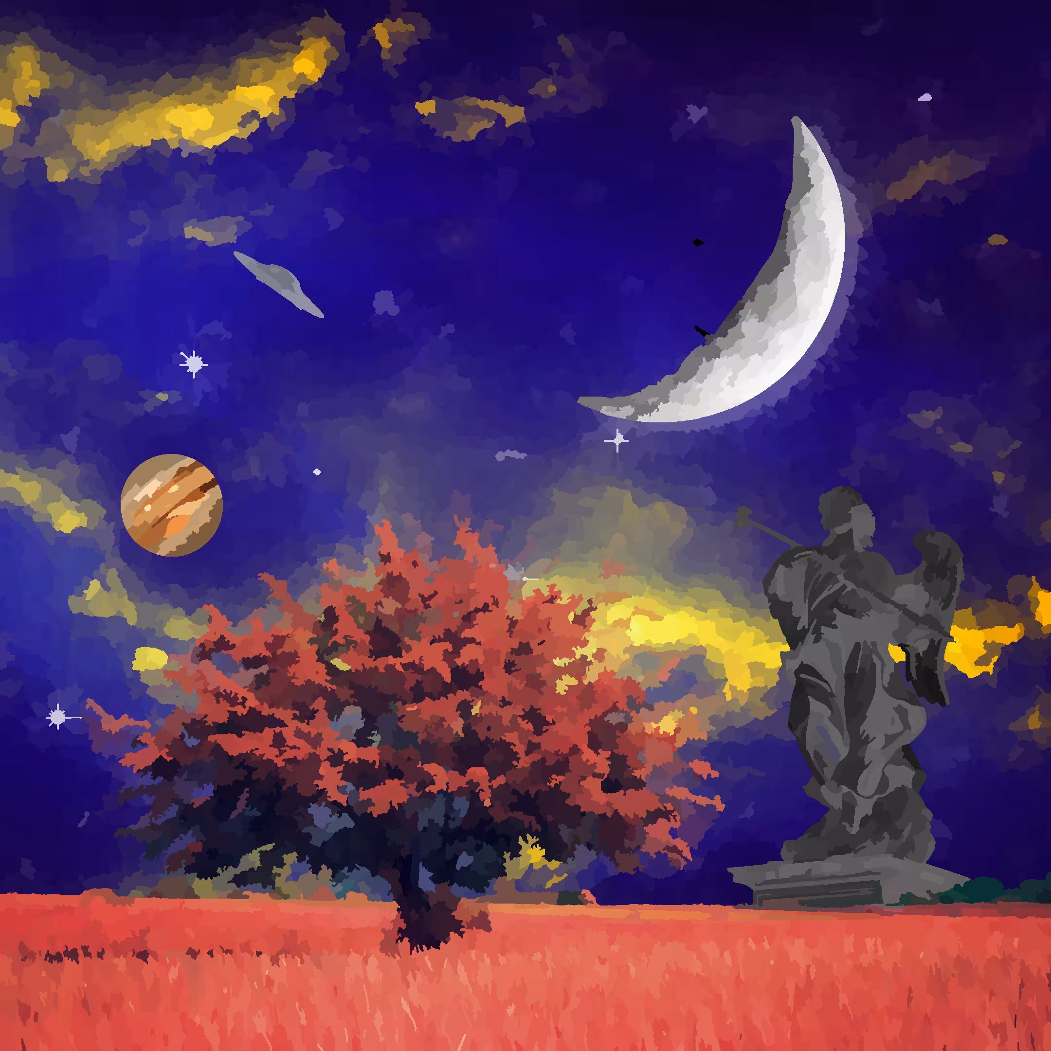 Delusional Night 