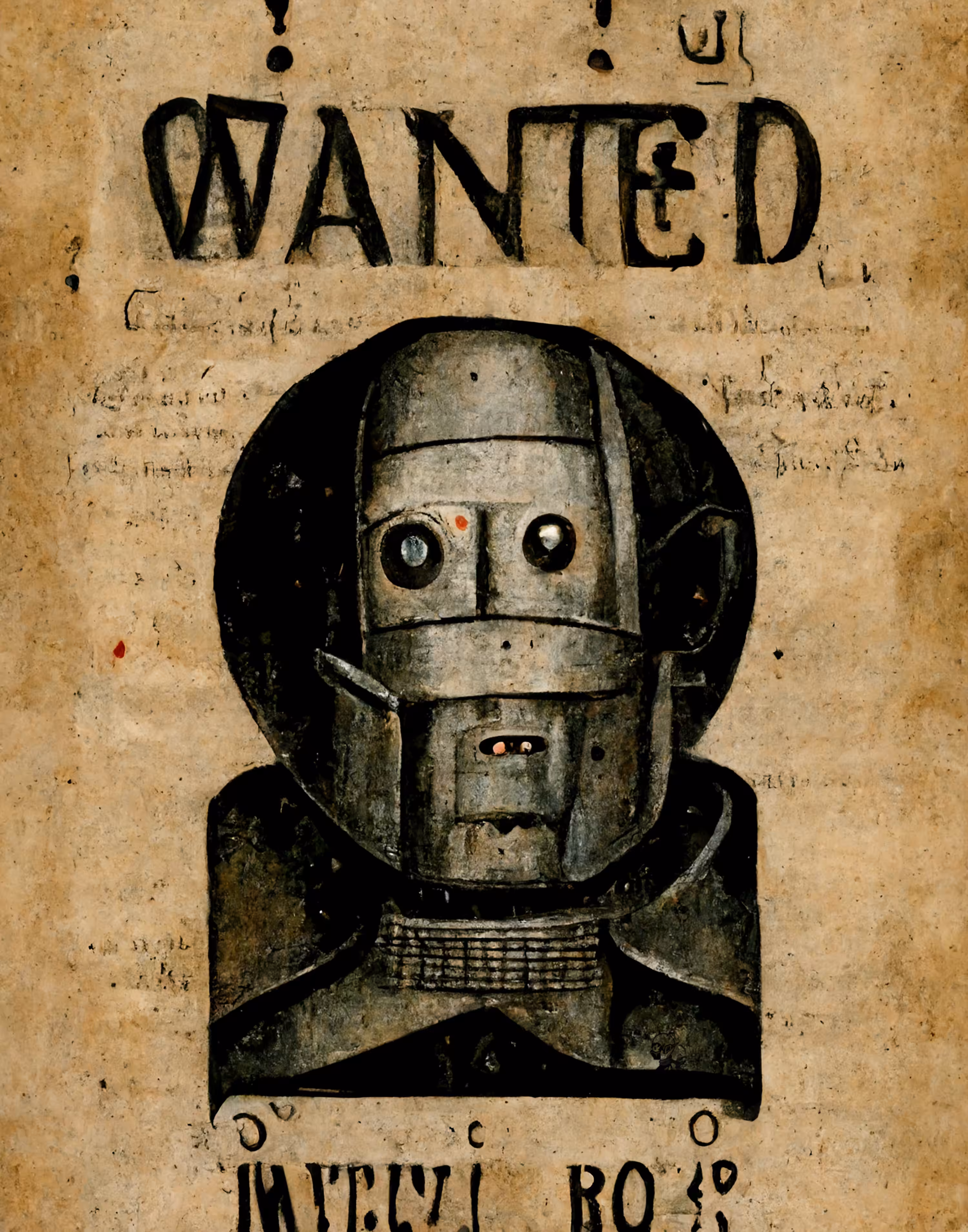 Wanted 001- Brendcheke