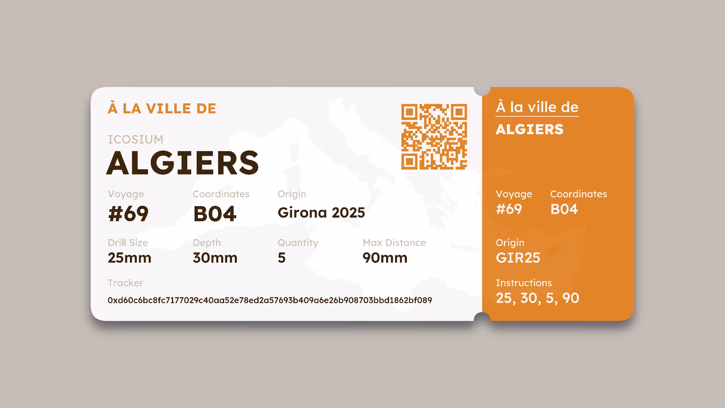 À la ville de #69