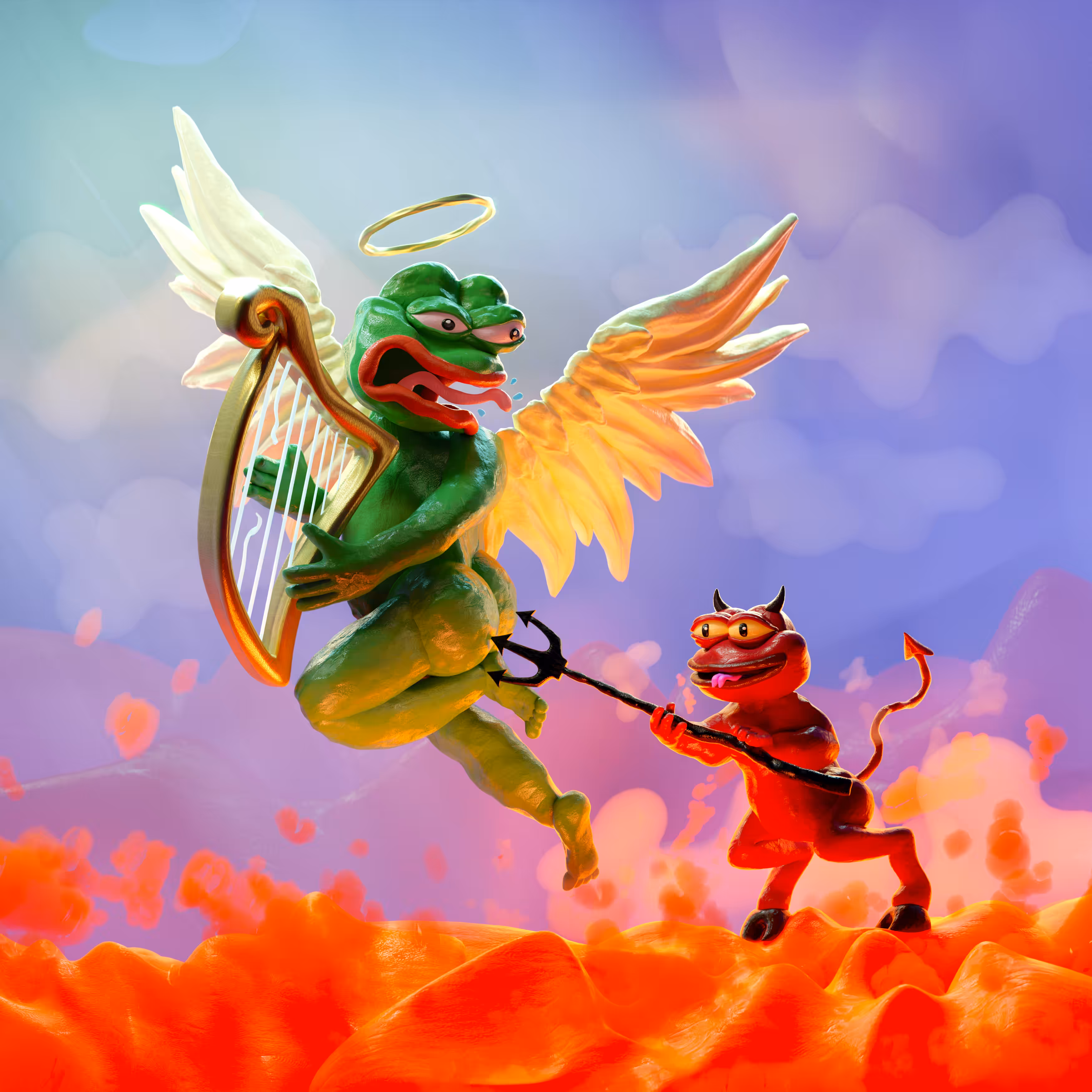 The Noisy Angel