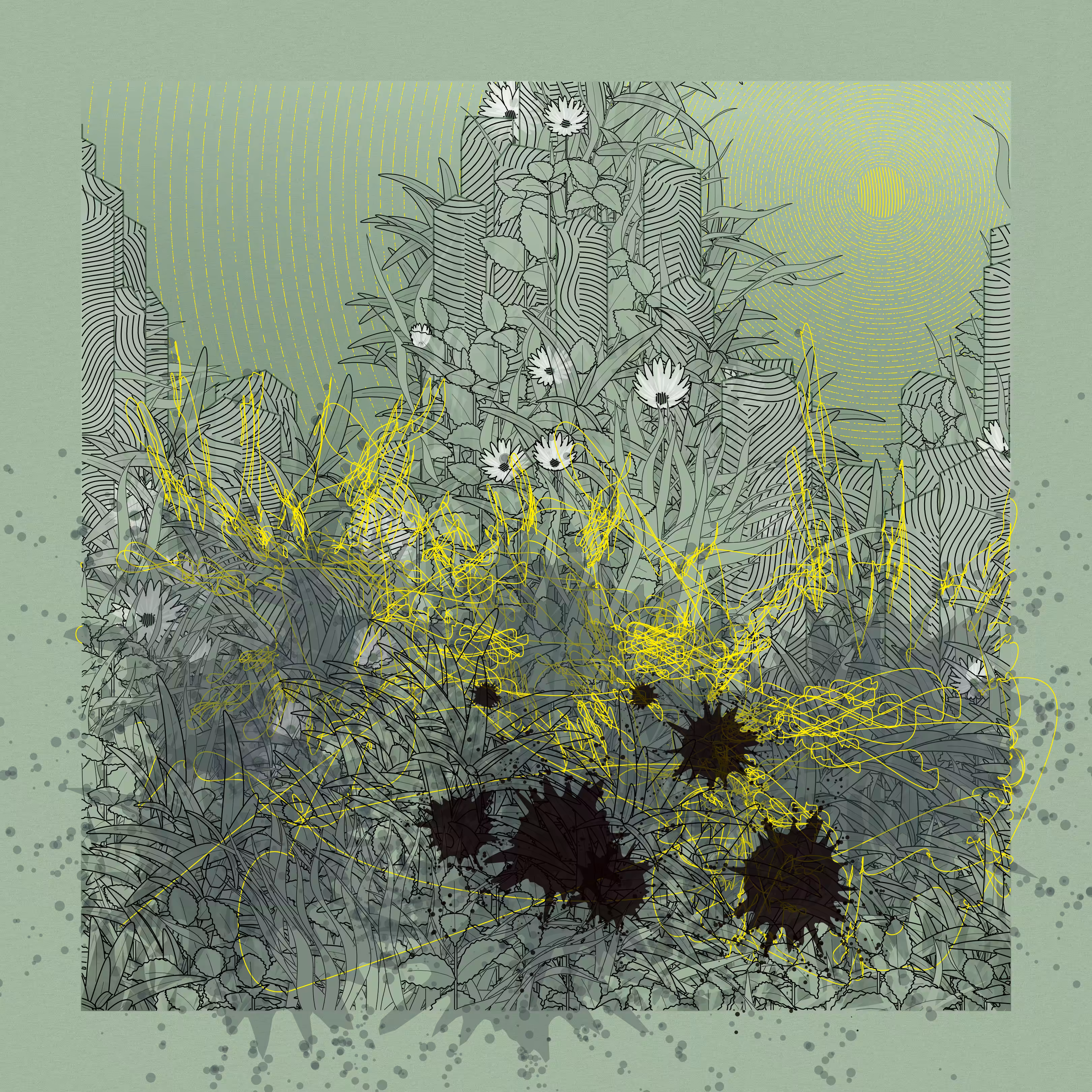 Landscape with Carbon Capture #8881