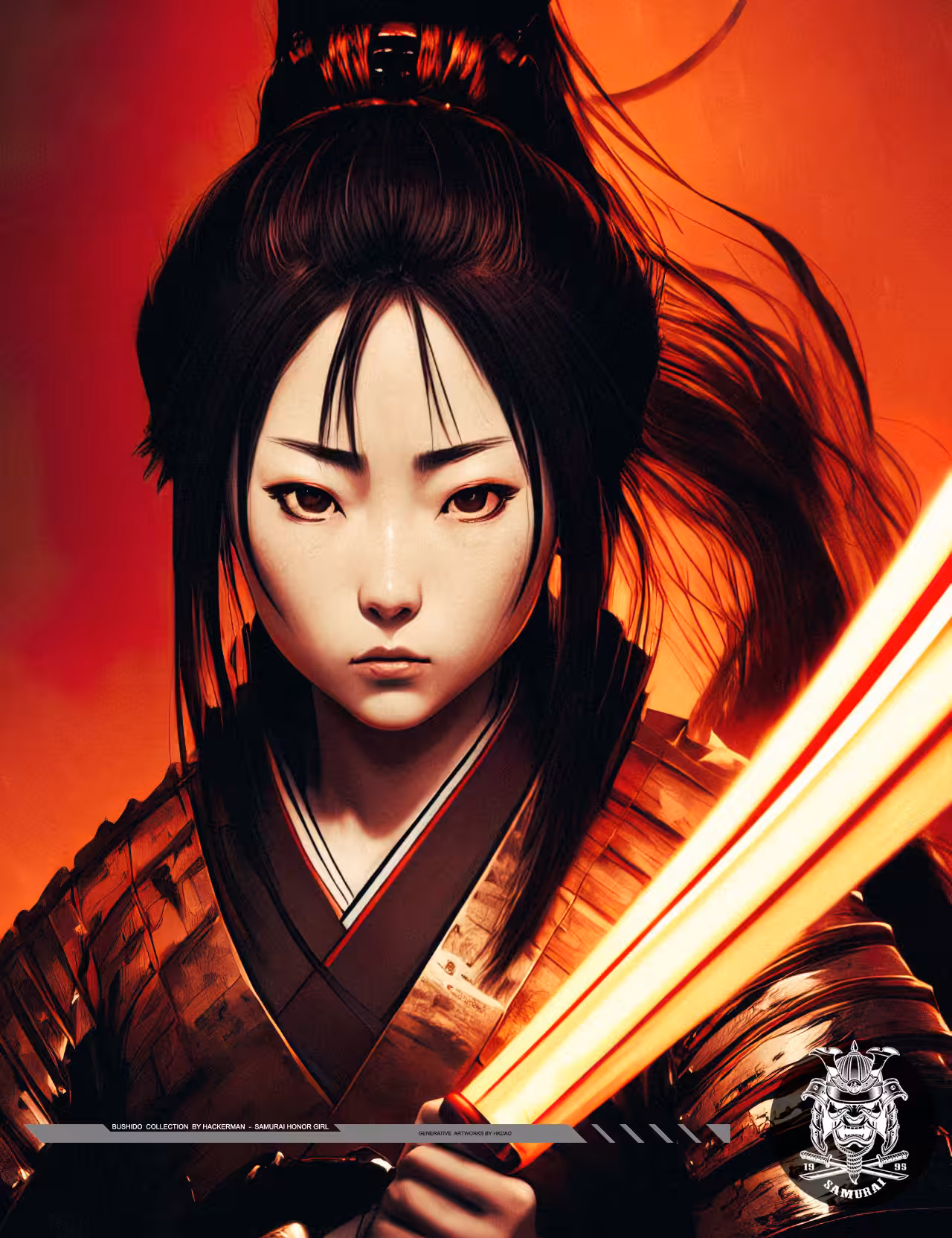 ⭐️BUSHIDO Code⭐️ #4493