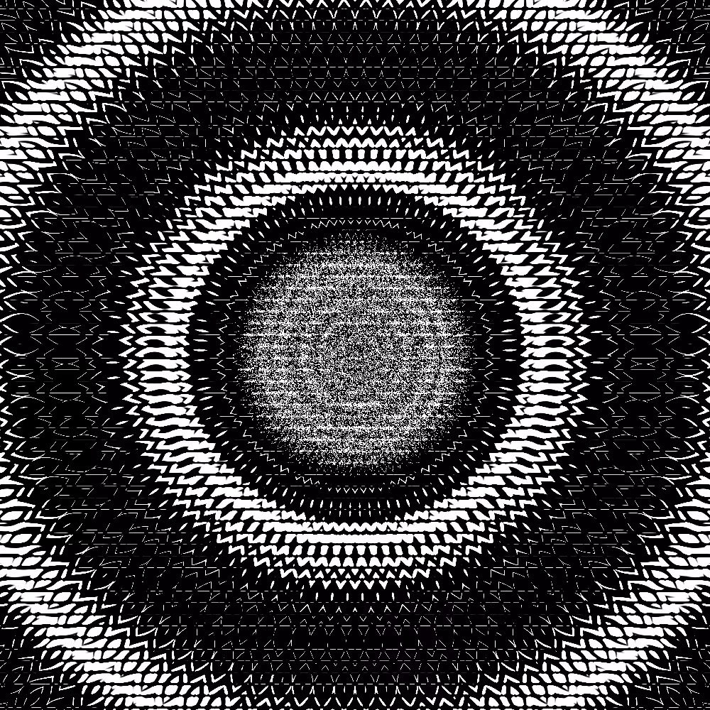 Circle and Pulses #28