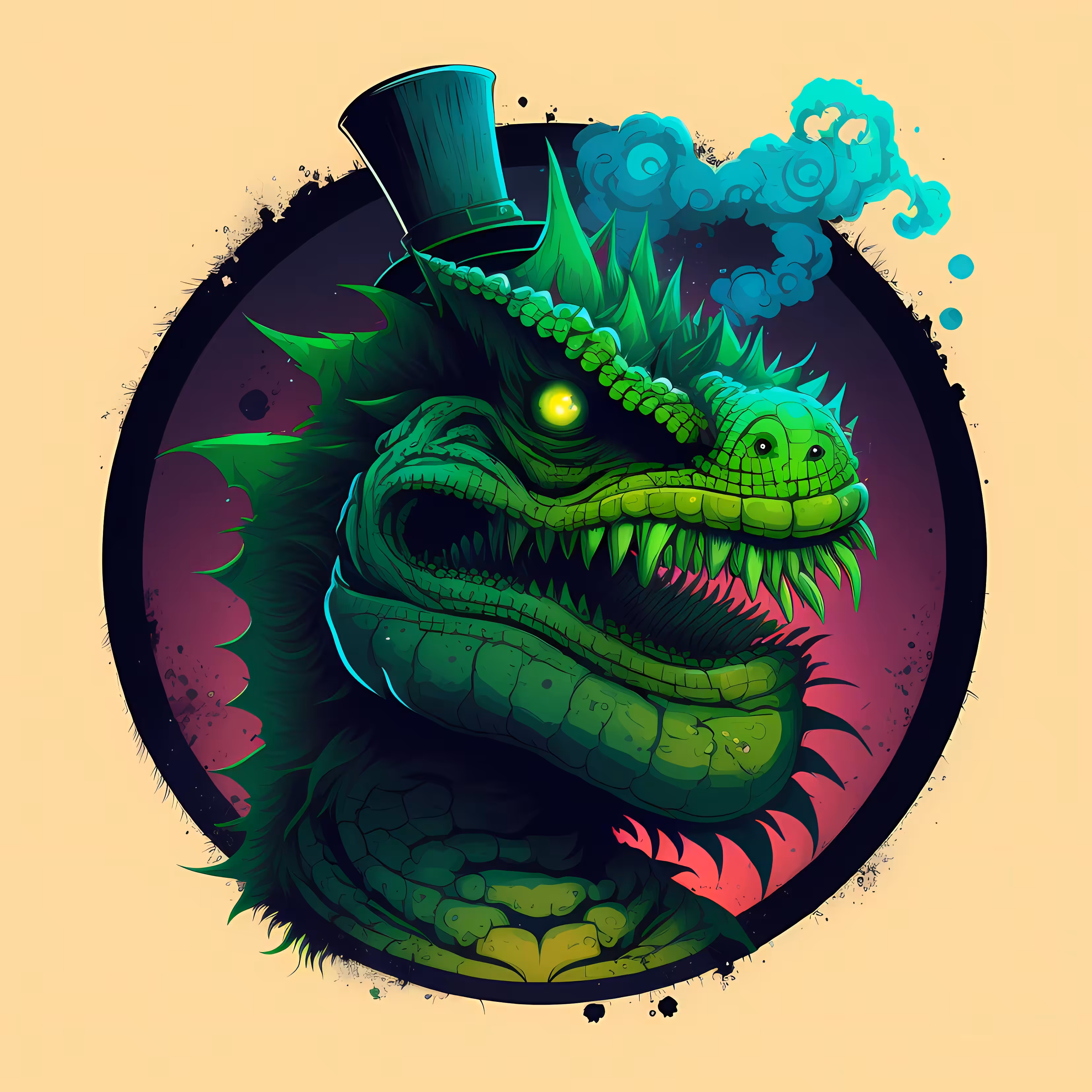 Smokin tophat
