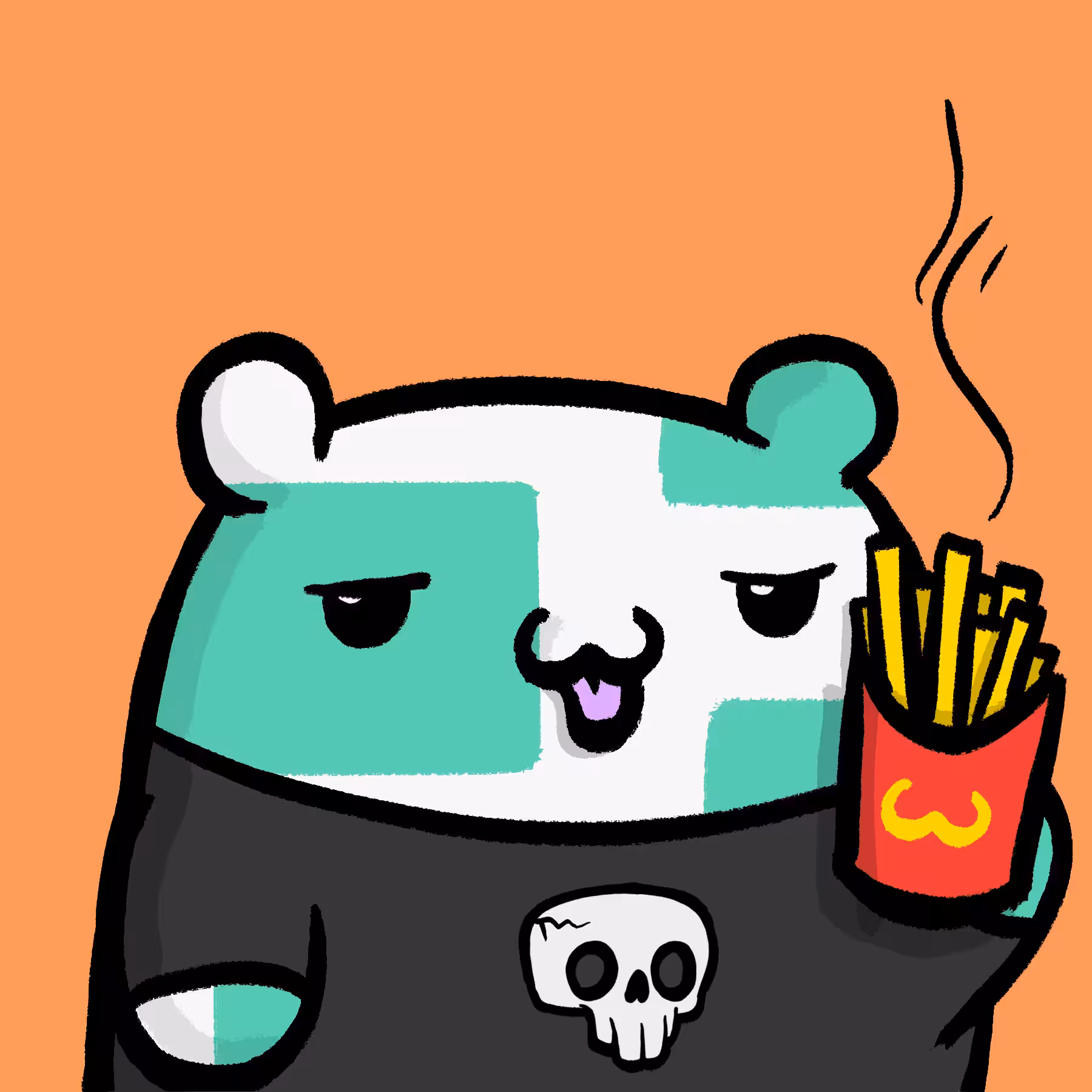 Hammys: Hammy #0258