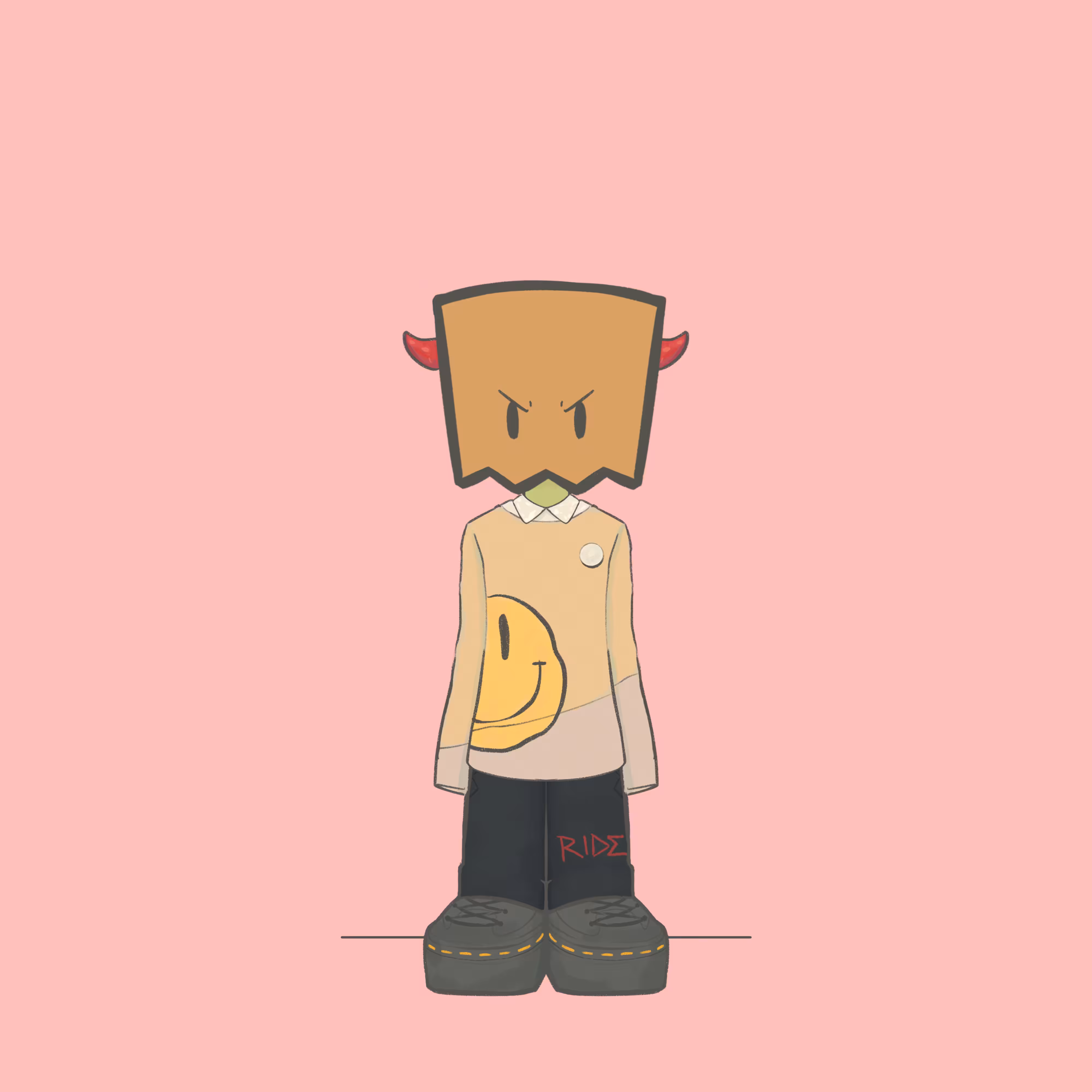 PaperBag Pals #23