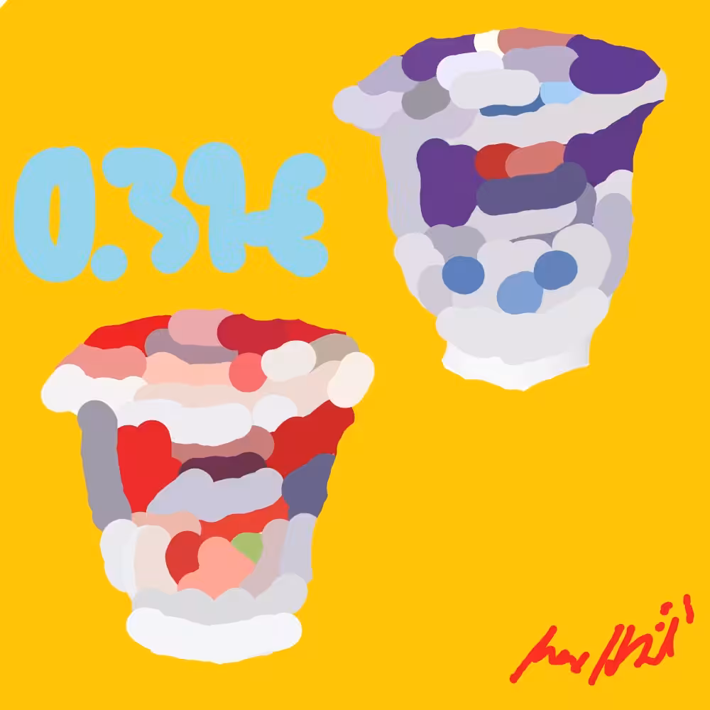 2x Milsani Sahnejoghurt, 150g