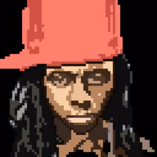 PopMask #519 - Crypto Lil Wayne 1