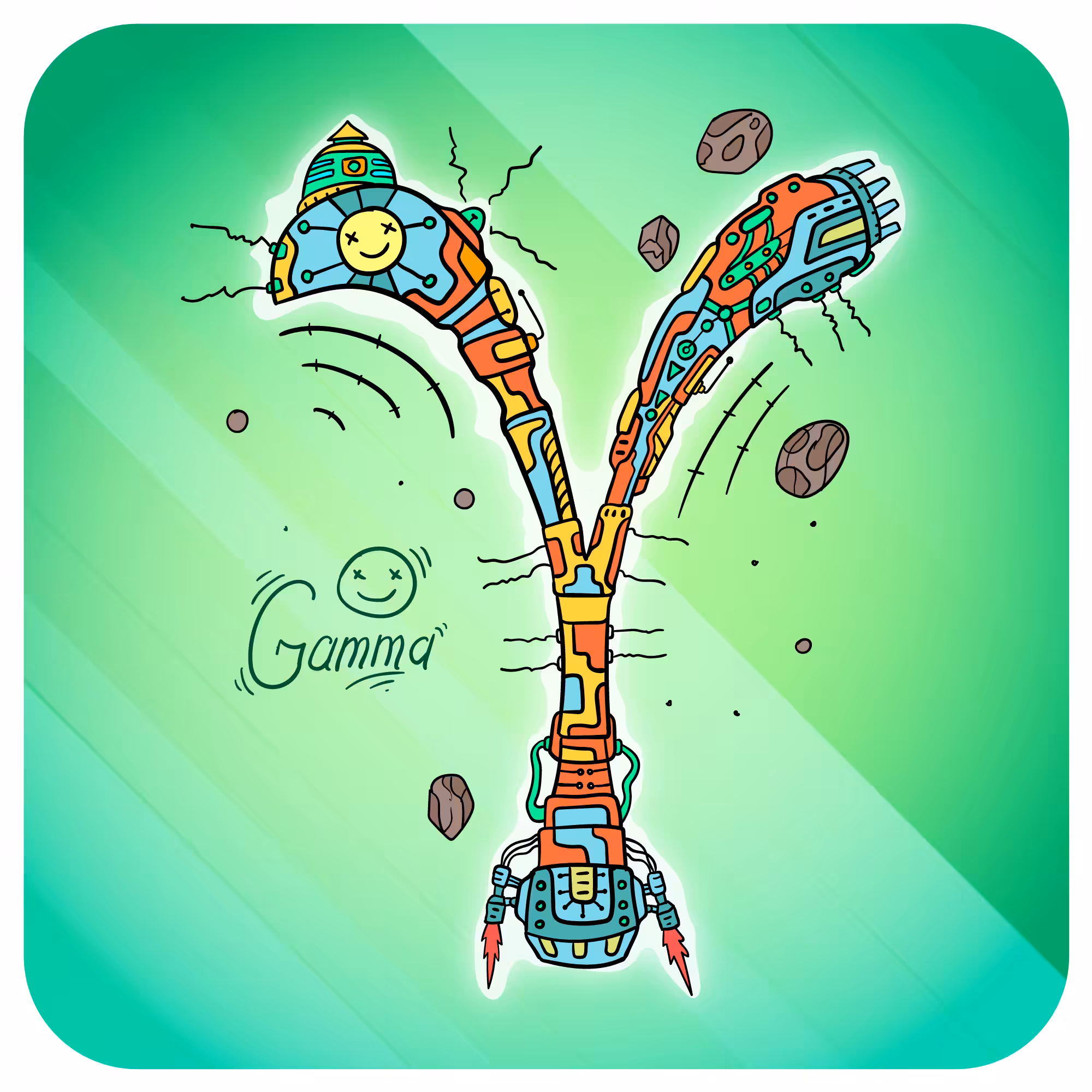 Cosmo Alpha Omega: #03 Gamma