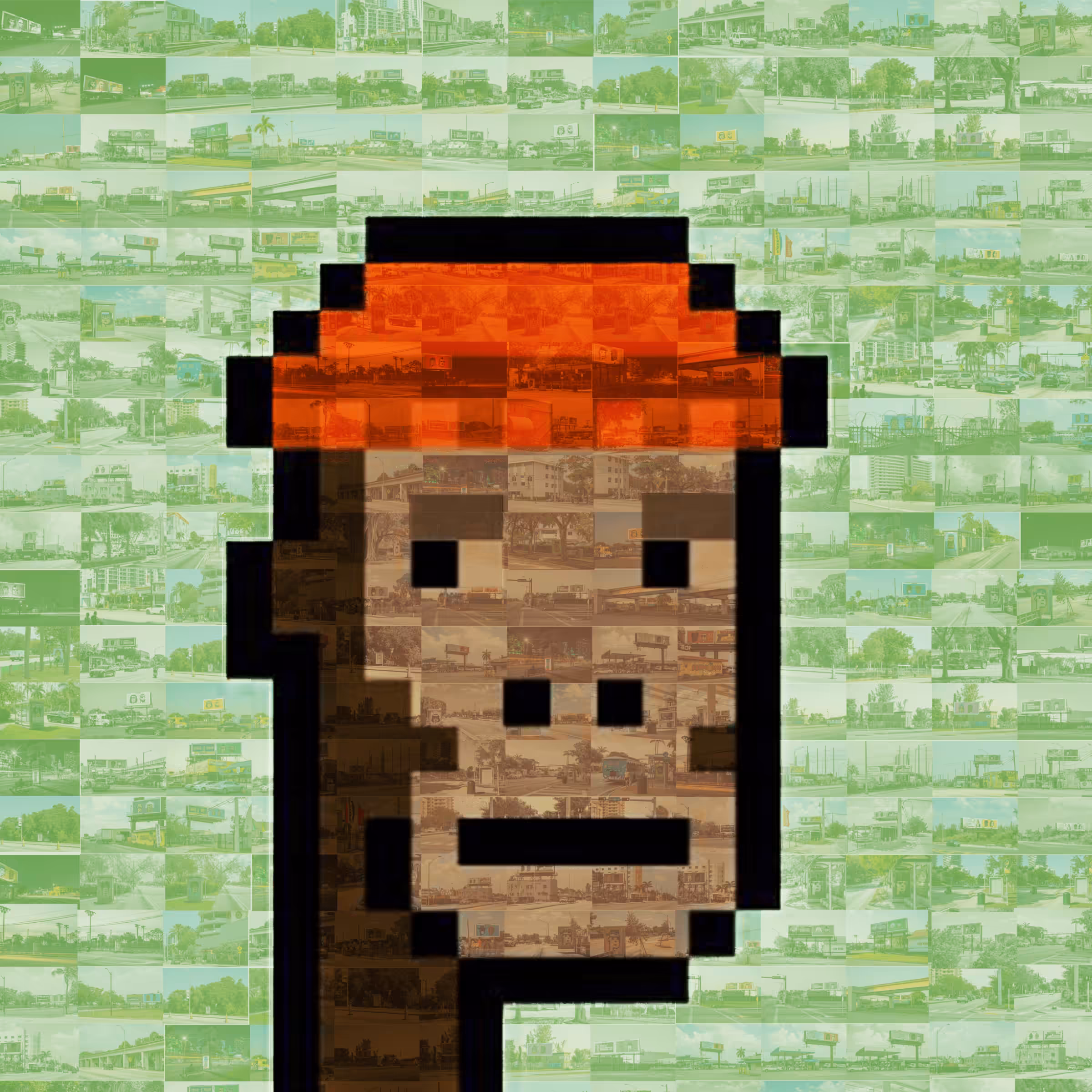 GMoney Pixelated Collage #1