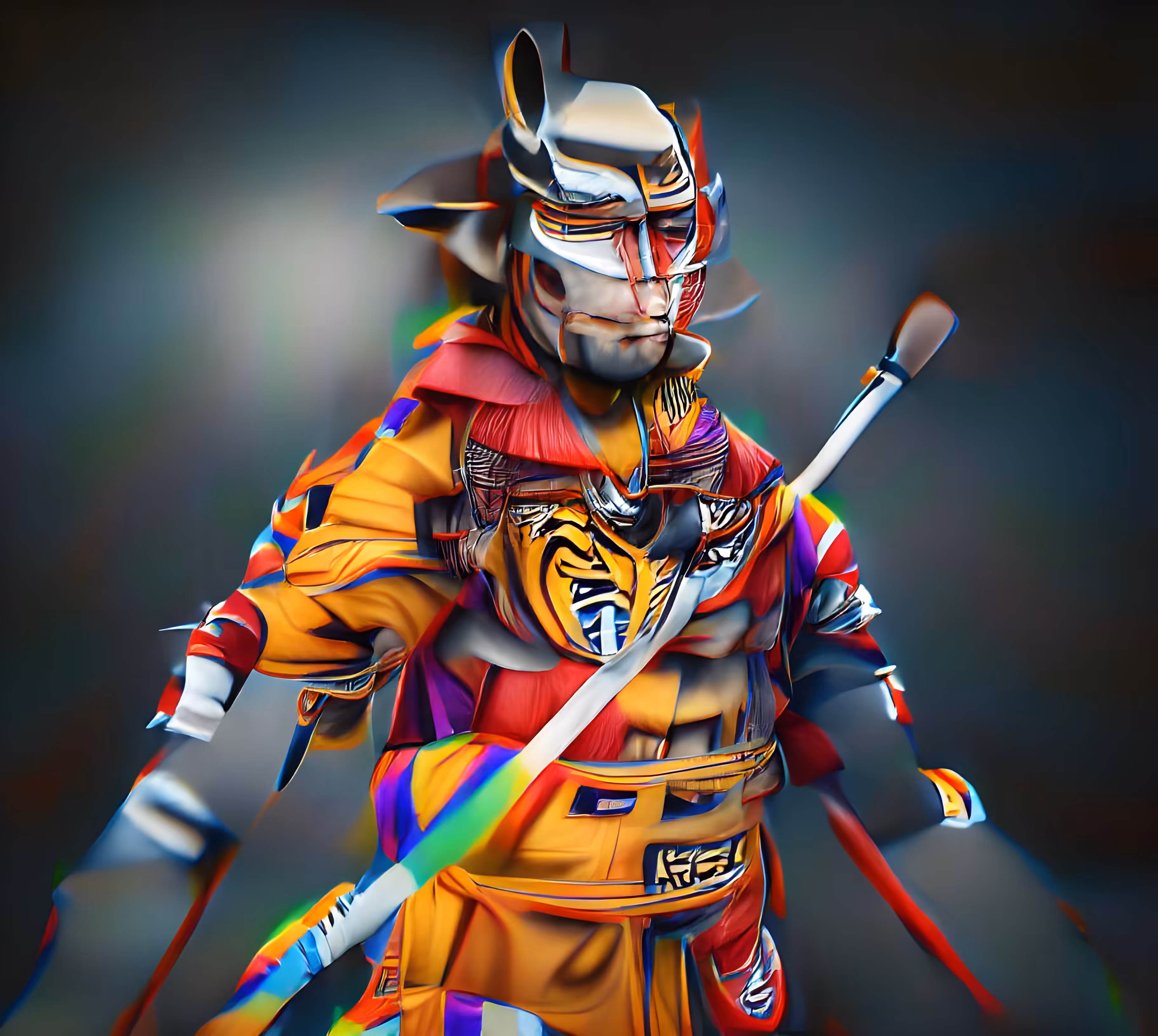Menko Warriors: Menko Warrior 017