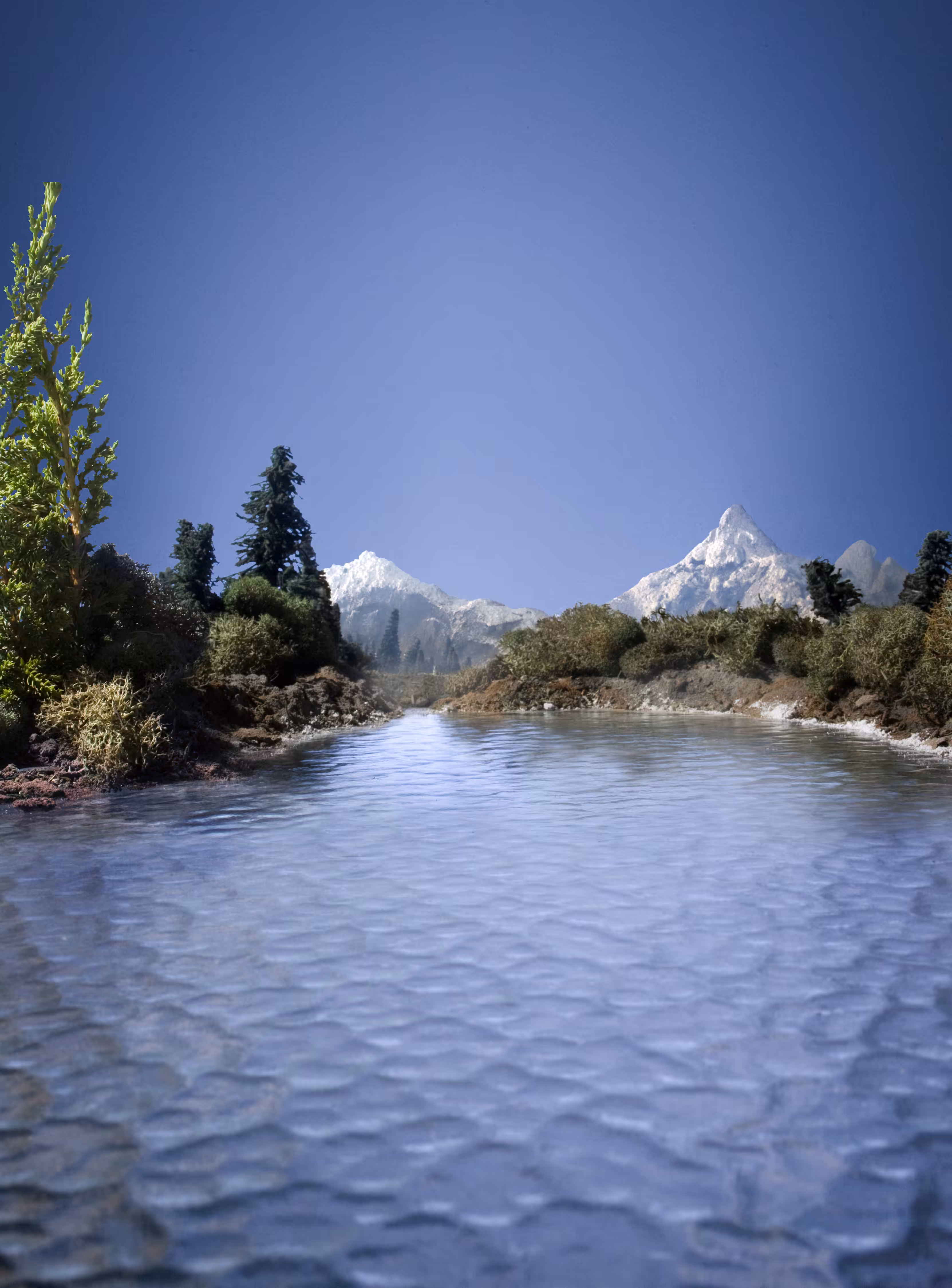 Strange Worlds - Waterglass Mountains