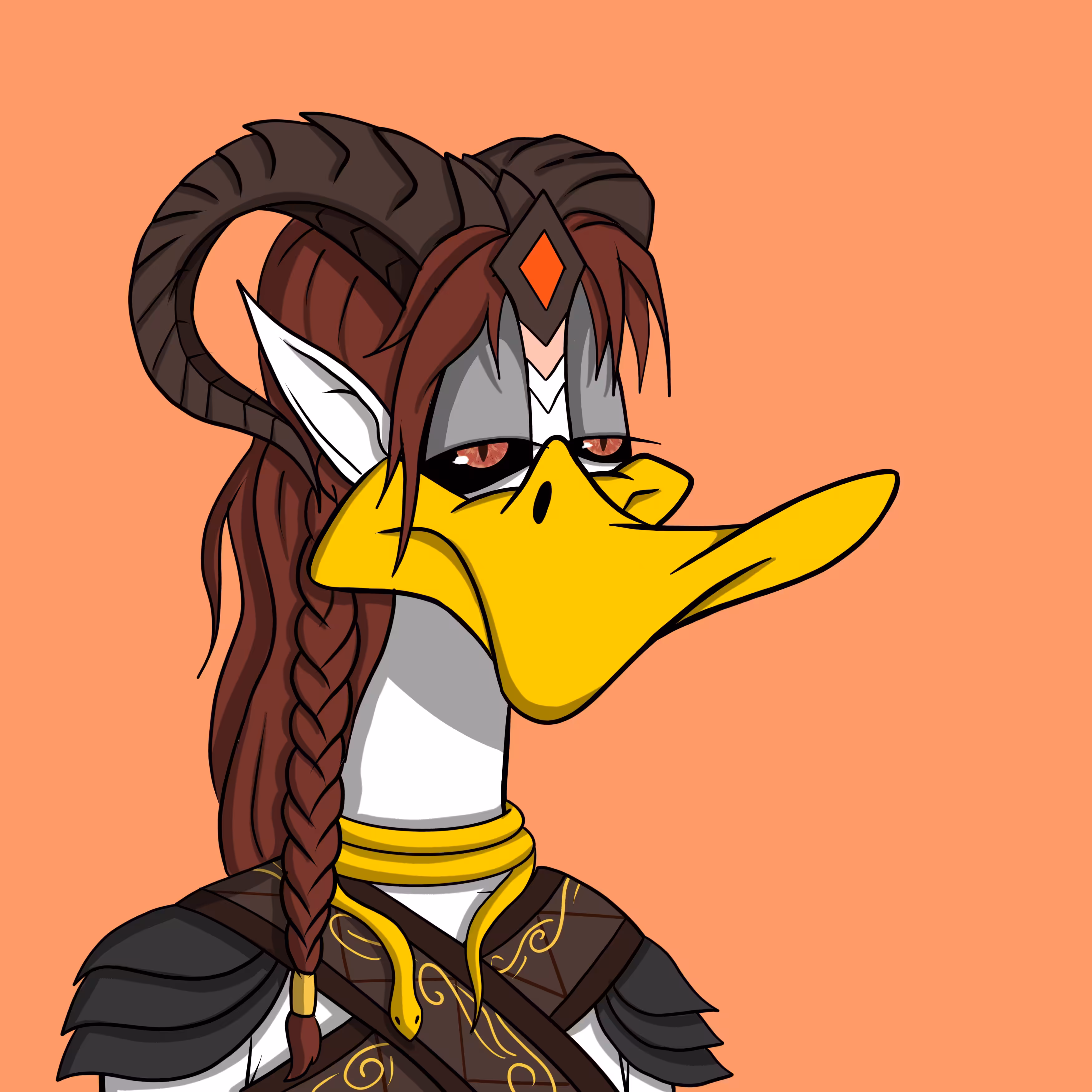 Numbed Duck 279